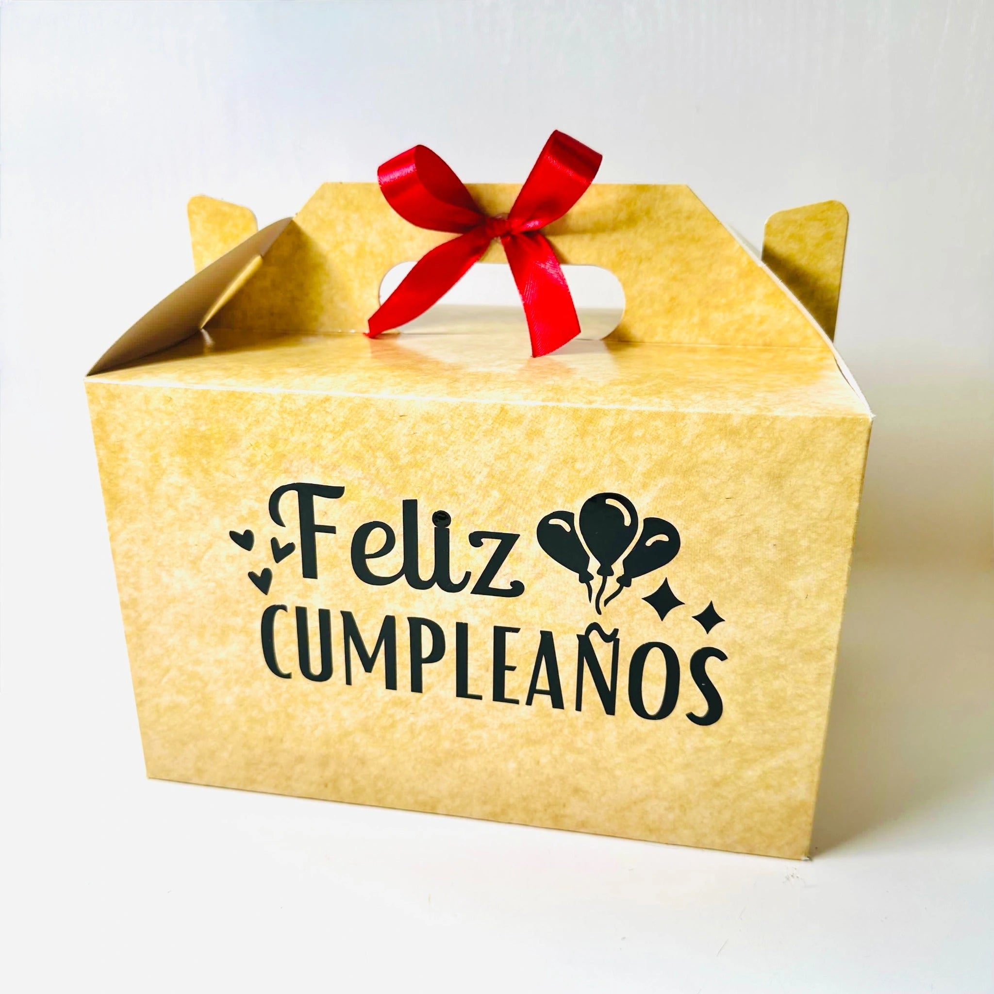 Caja Regalo Feliz Cumpleaños
