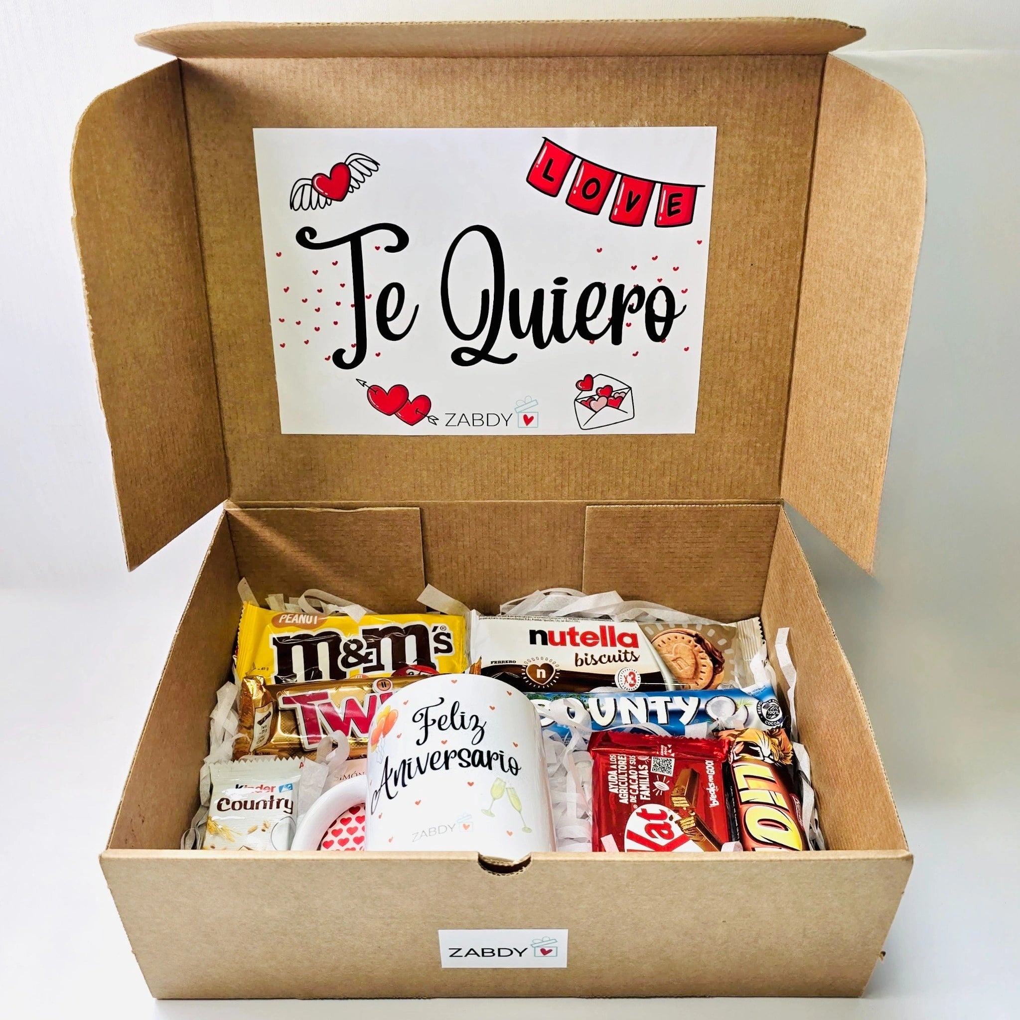 Caja Regalo Te Quiero