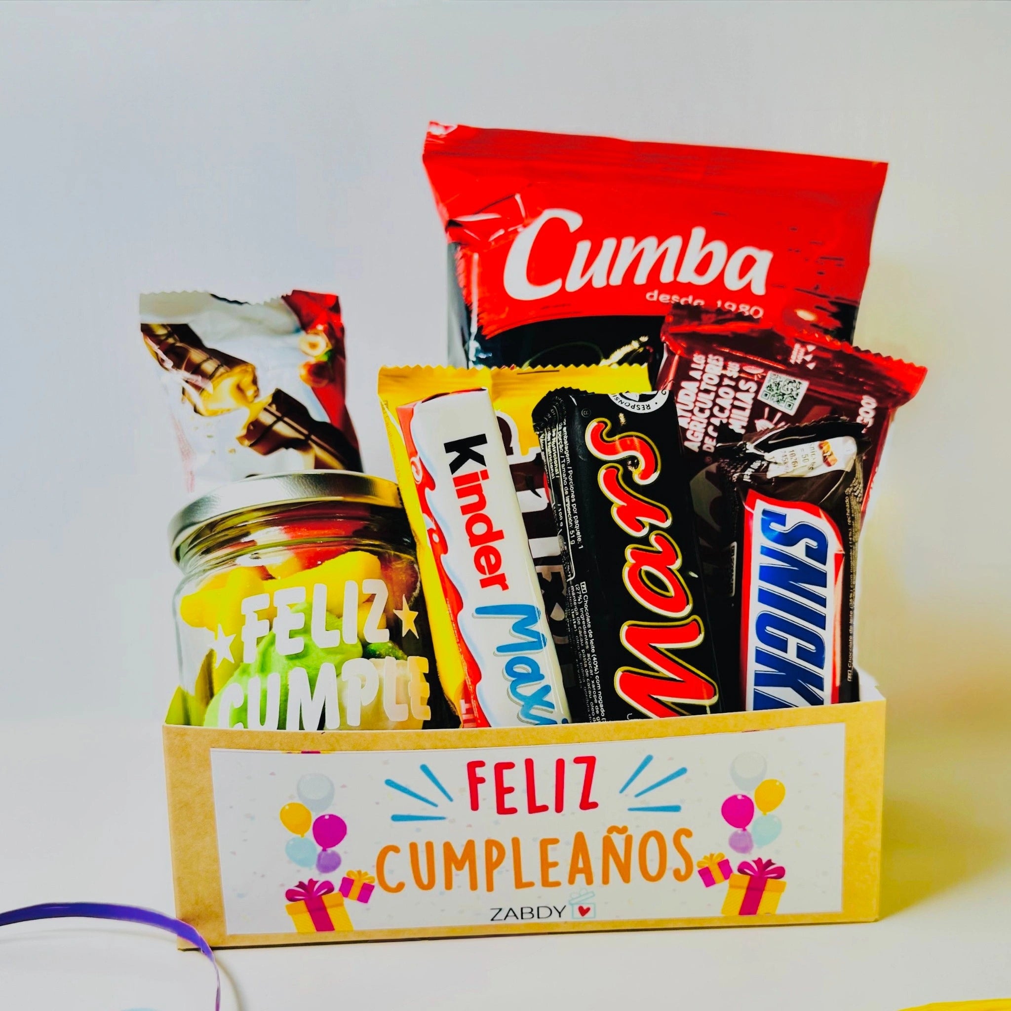 Bandeja Dulce Cumpleaños