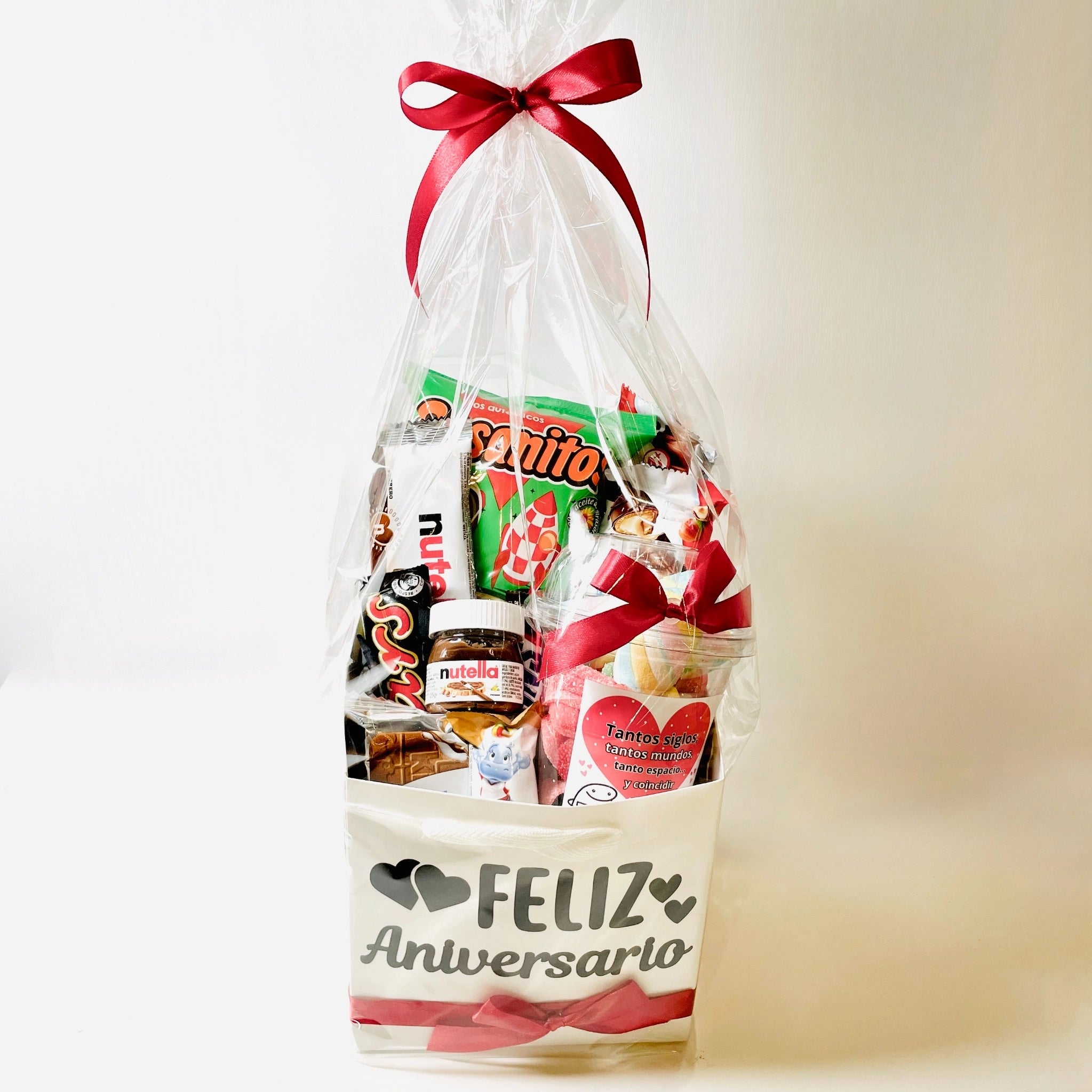 Cesta Regalo Dulce Aniversario