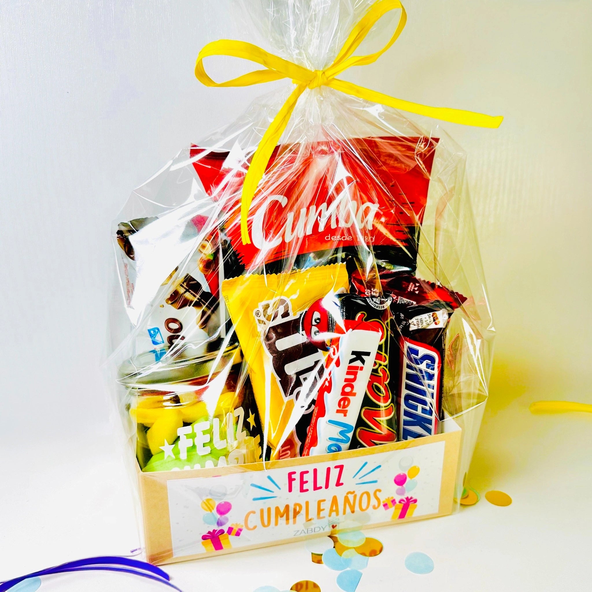 Bandeja Dulce Cumpleaños