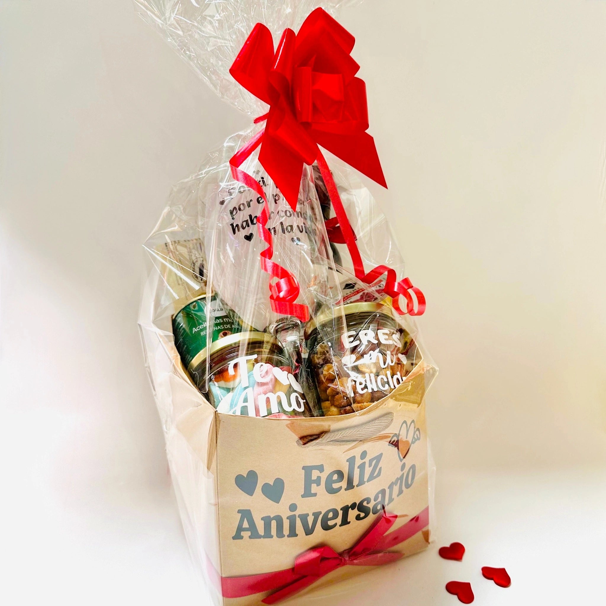 Cesta Regalo Por ti Por mi