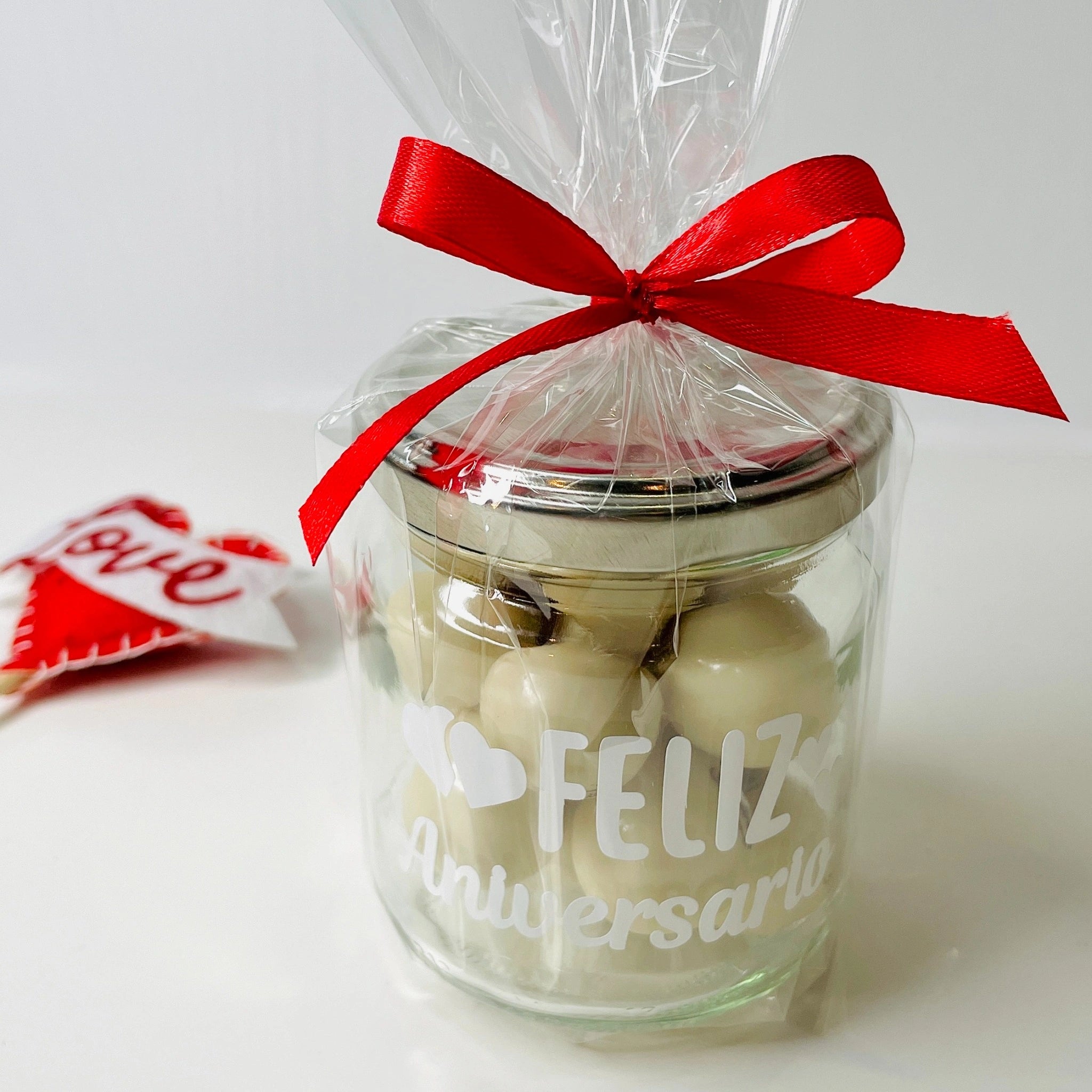 Bote De Bolas De Chocolate