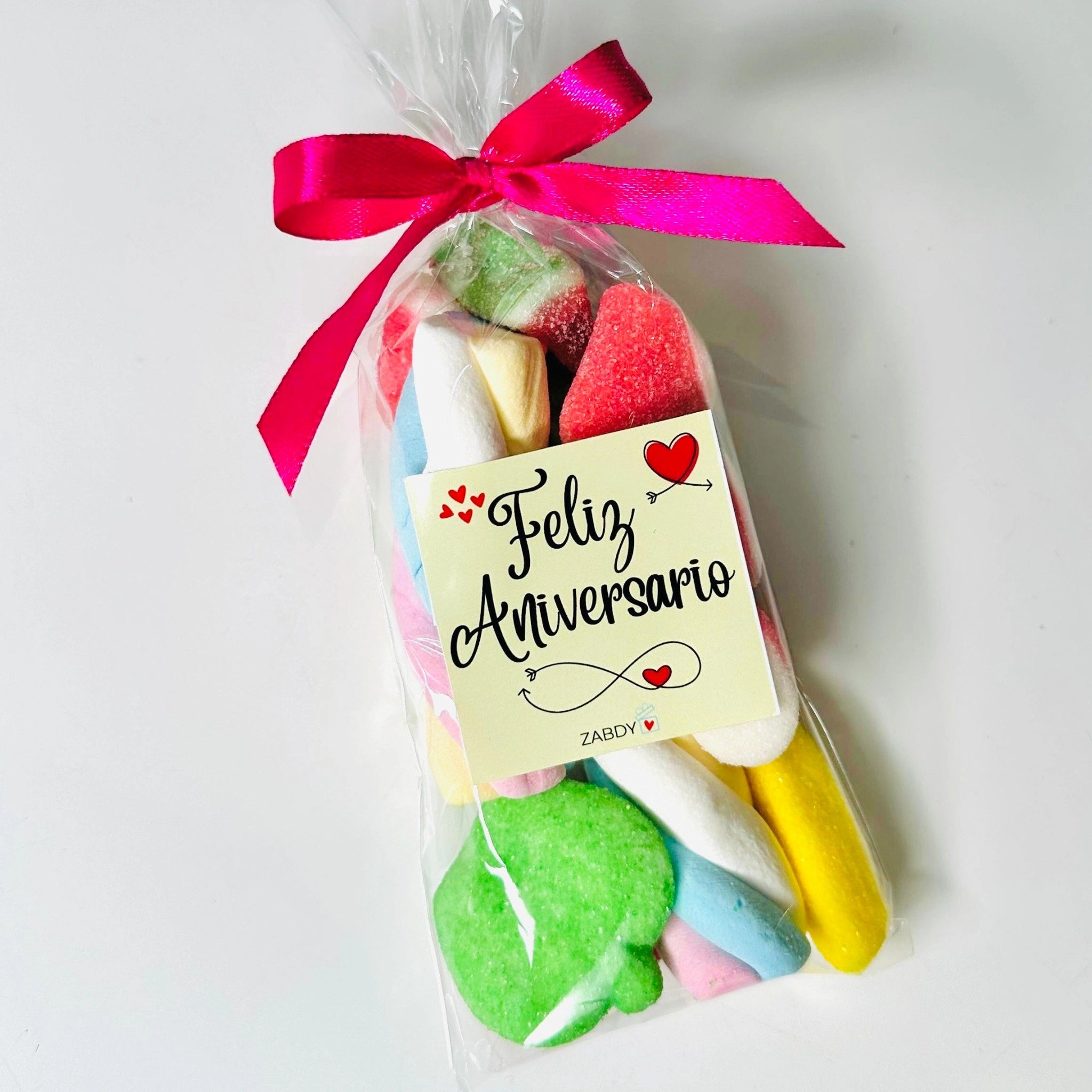 Bolsa De Gominolas Feliz Aniversario