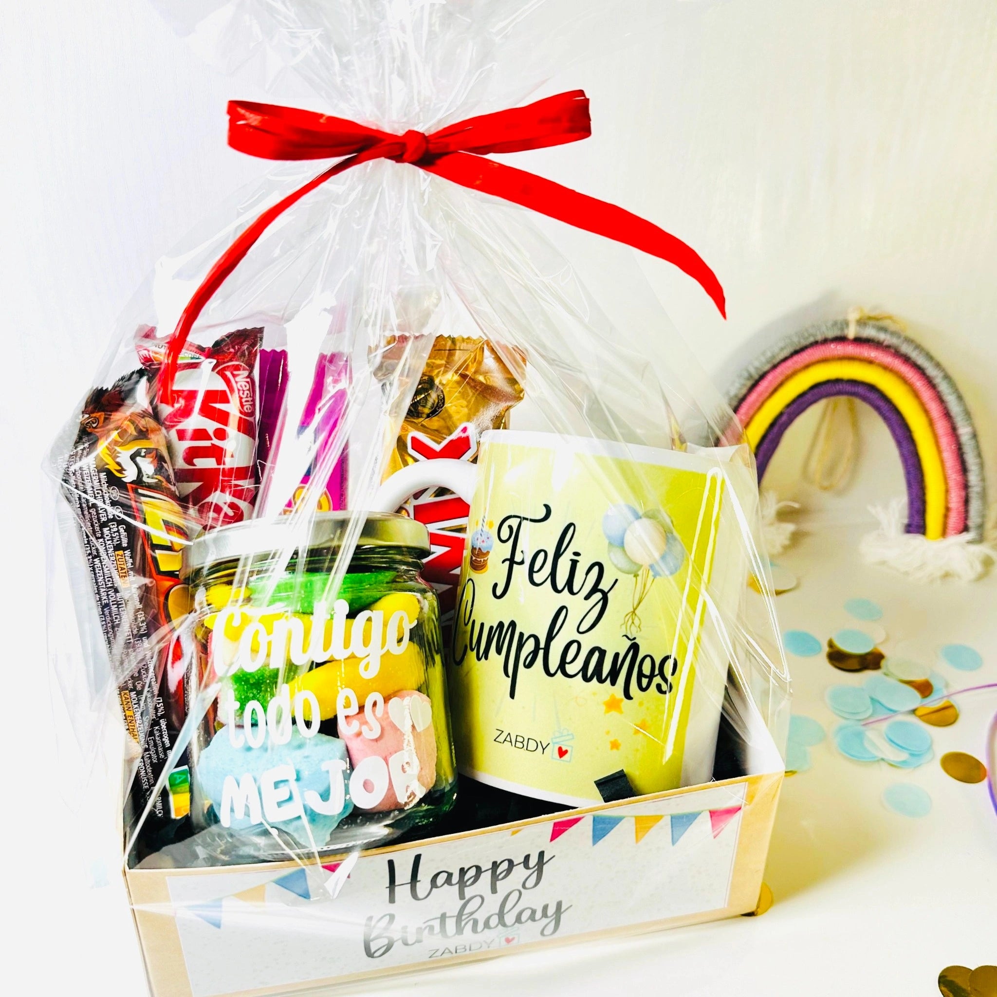 Bandeja Dulce Happy Birthday