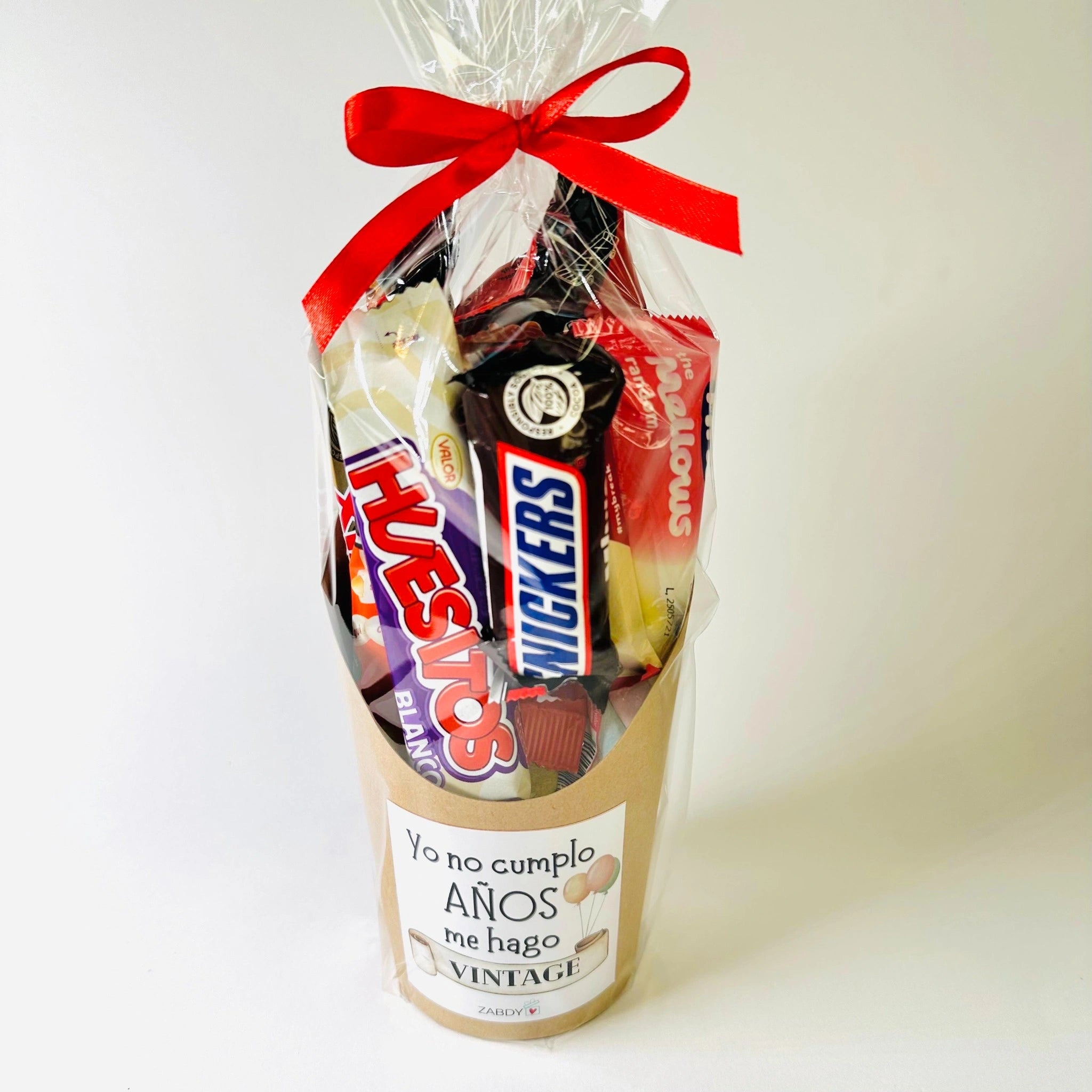 Petaca Yo No Me Hago Vintage