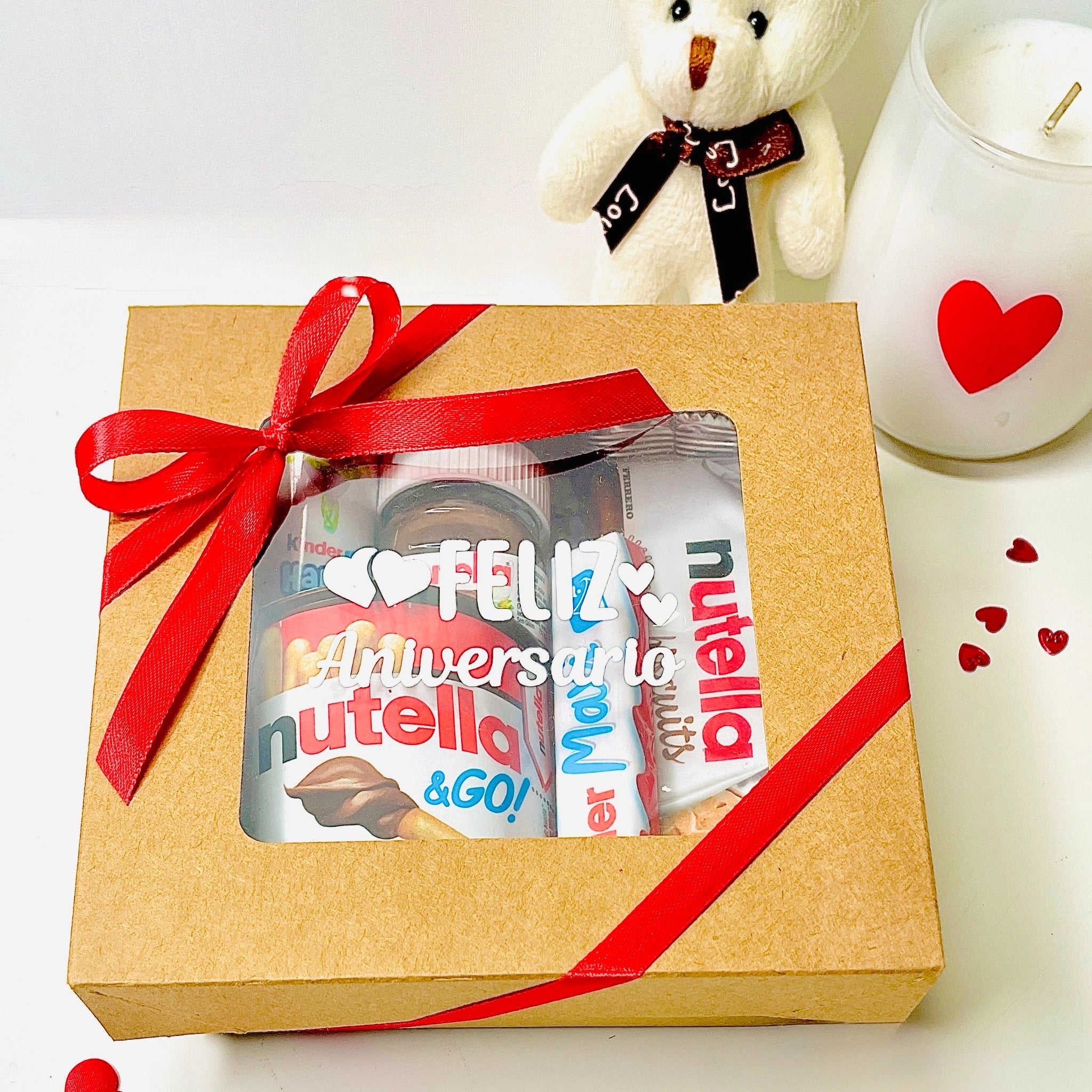 Mini Caja Kinder Aniversario