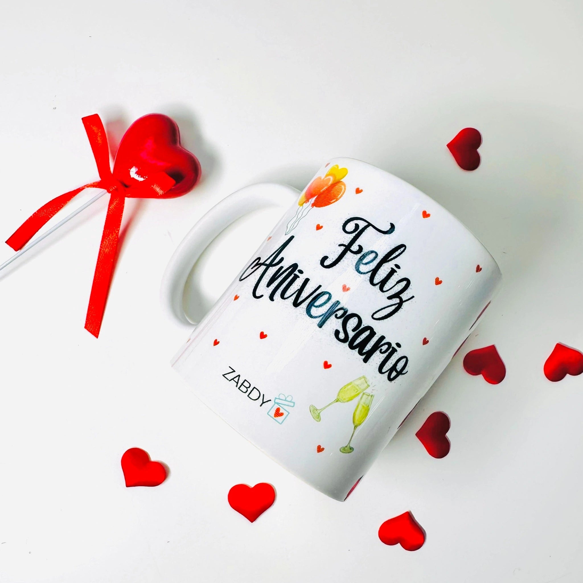 Taza Feliz Aniversario