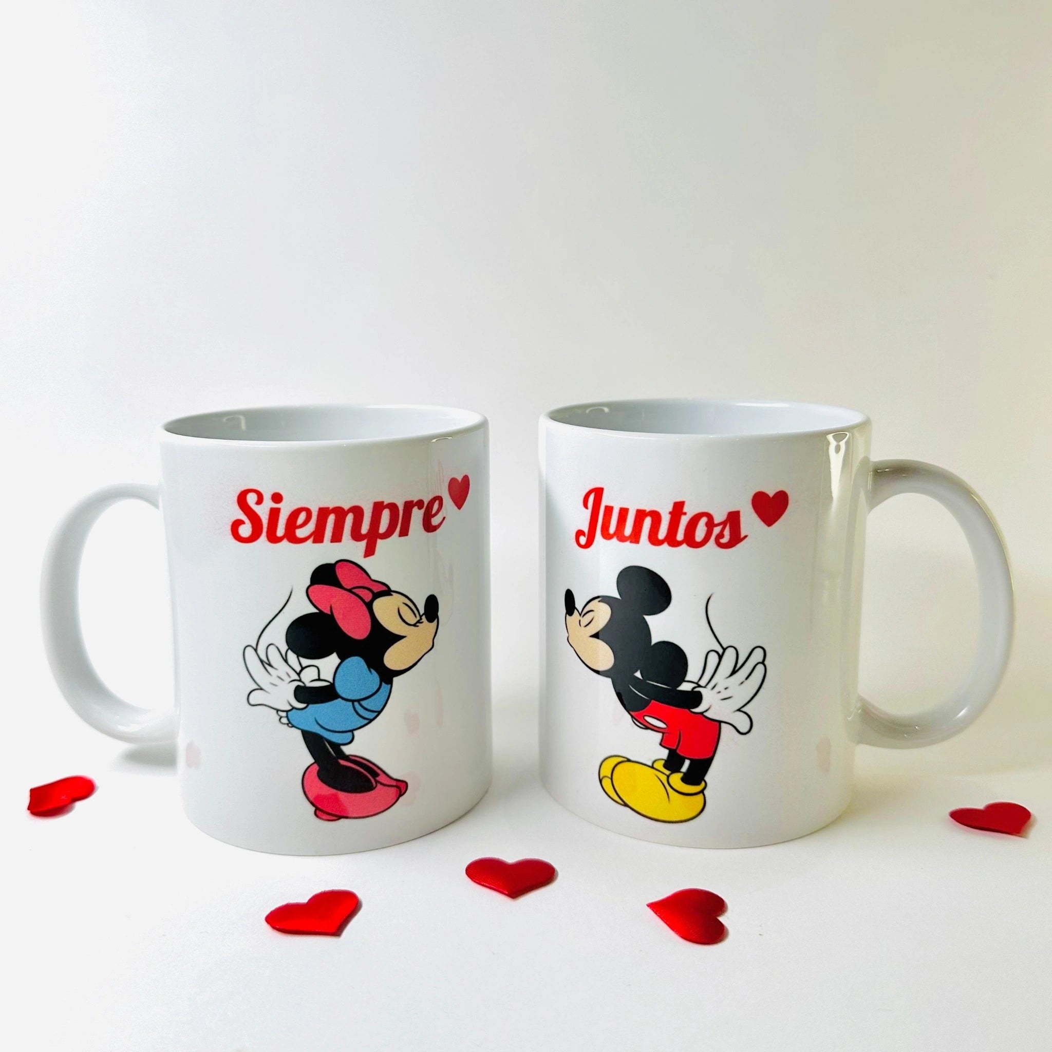 Pack Tazas Mickey y Minnie