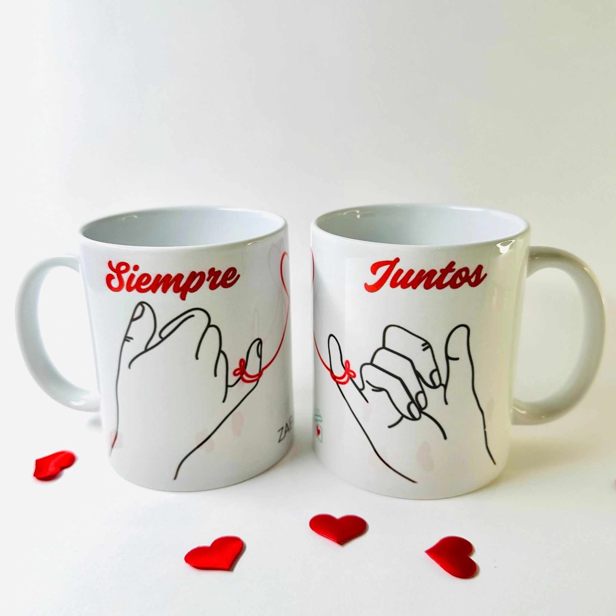 Pack Tazas Siempre Juntos