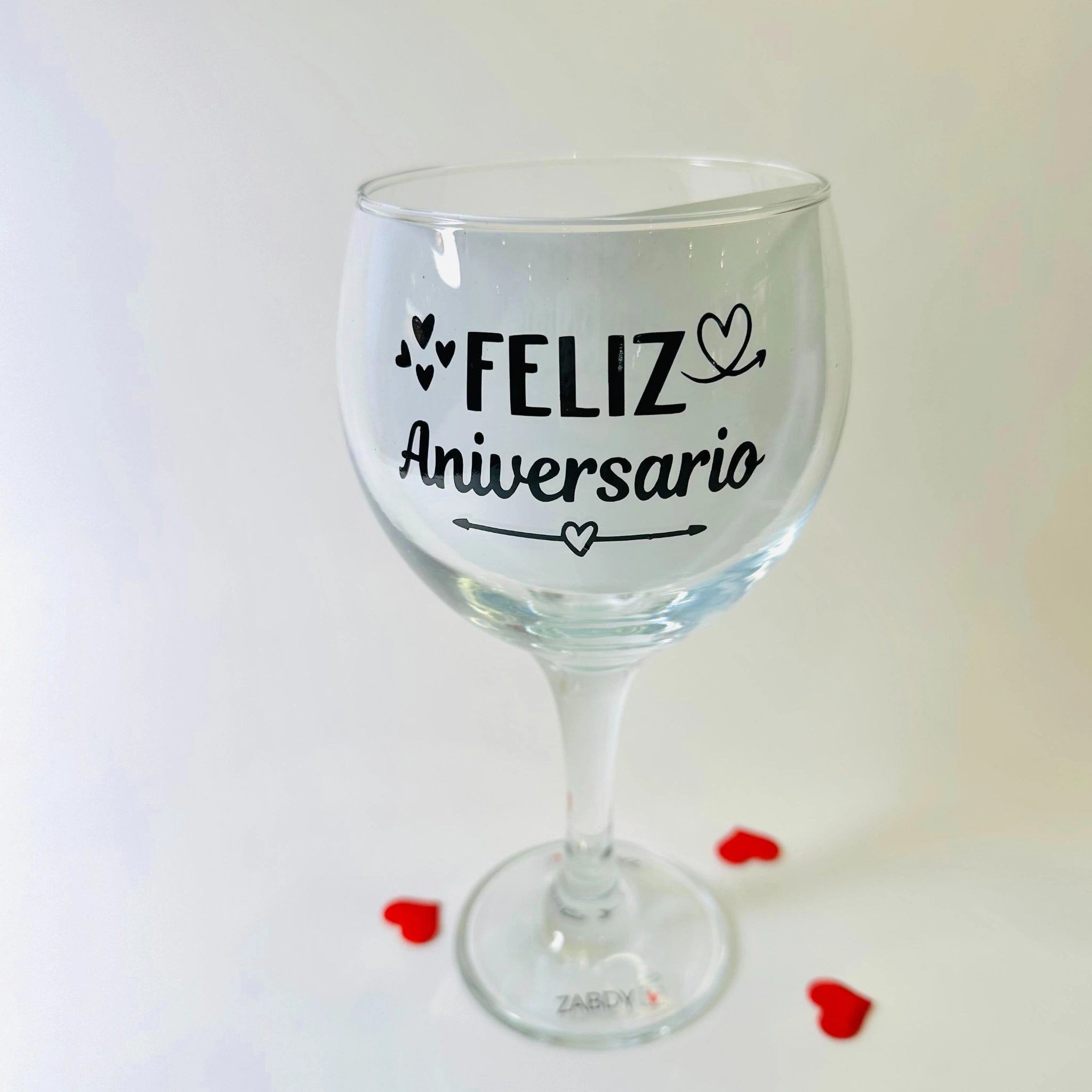 Copa De Balón Feliz Aniversario