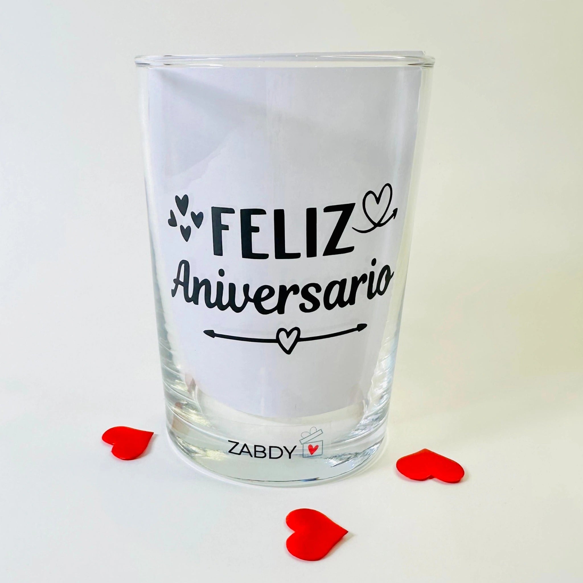 Vaso De Sidra Feliz Aniversario