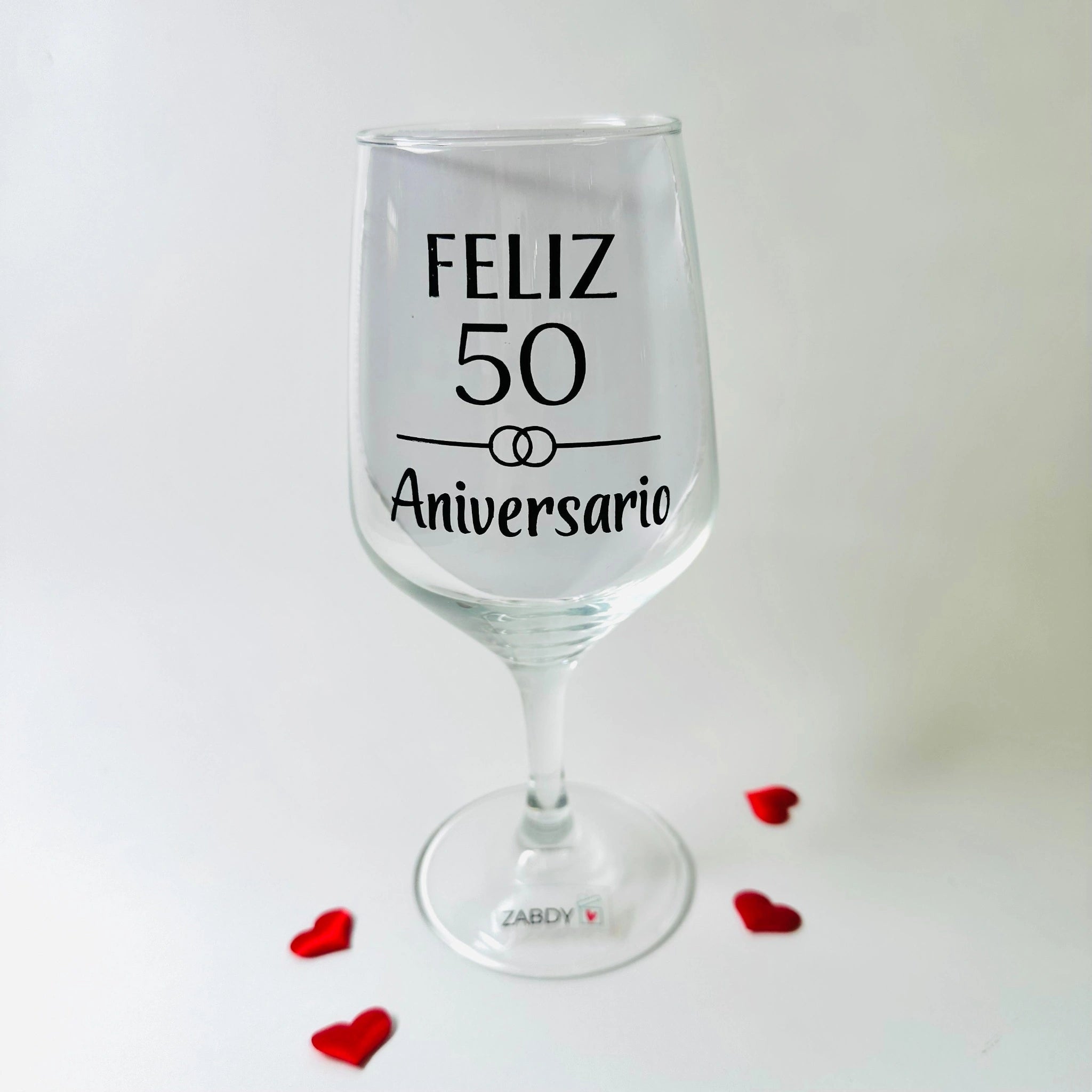 Copa De Vino Feliz 50 Aniversario