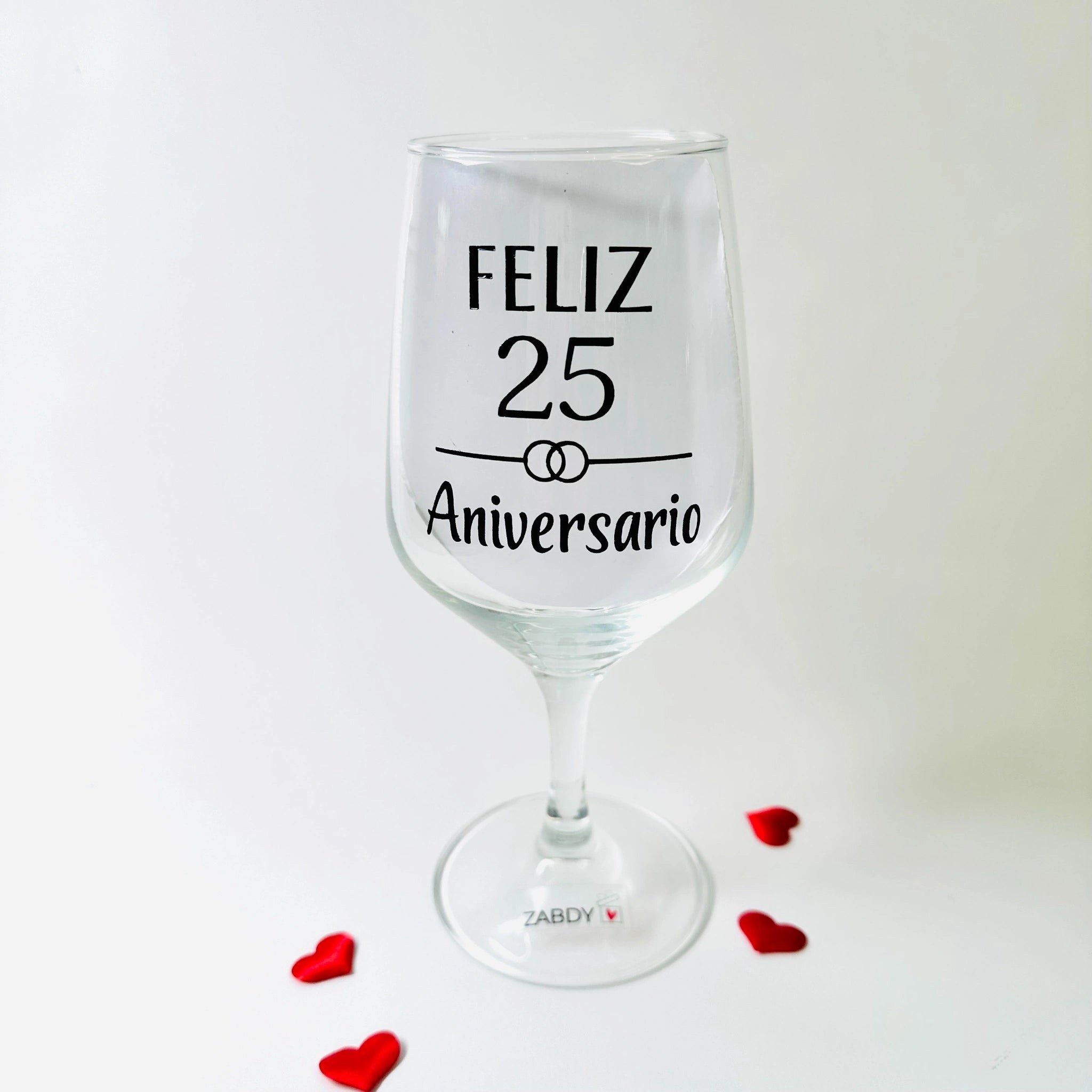 Copa De Vino Feliz 25 Aniversario