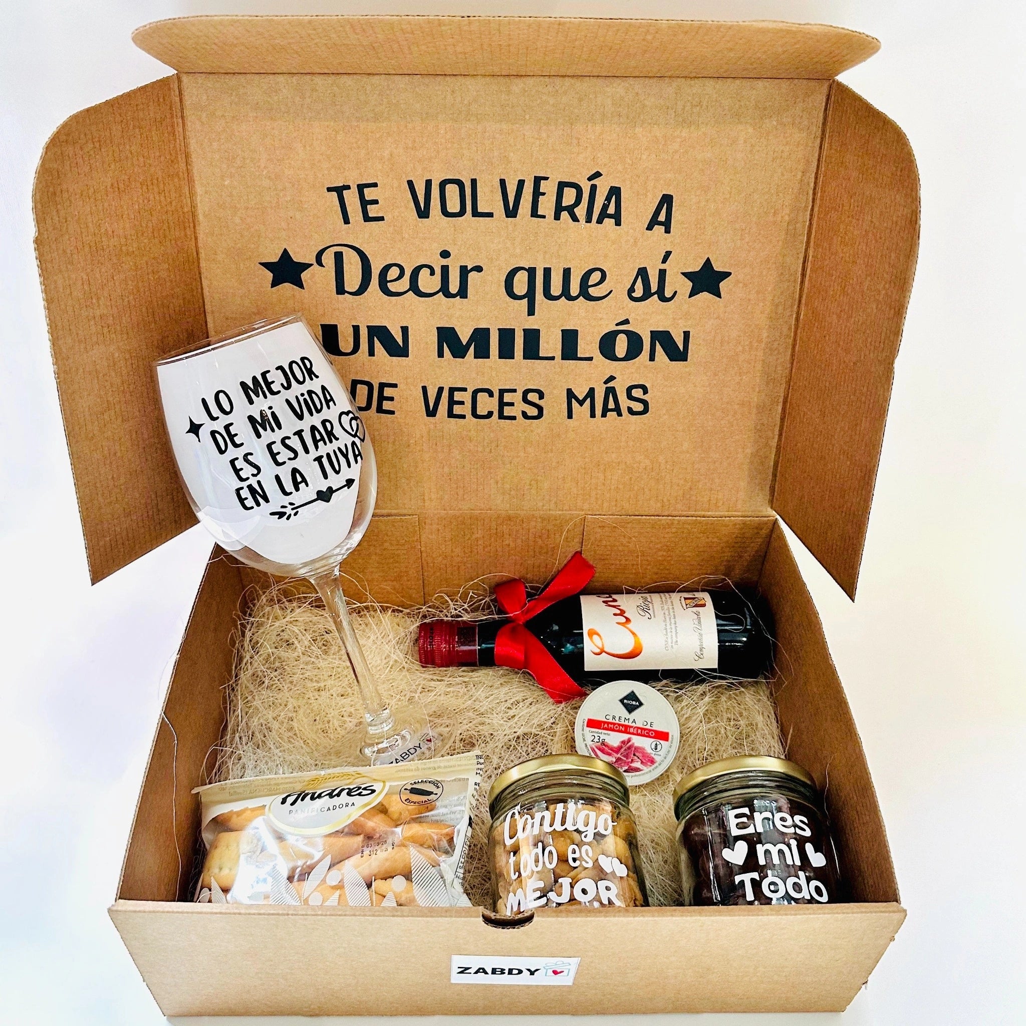 Caja Regalo Lo Mejor De Mi Vida