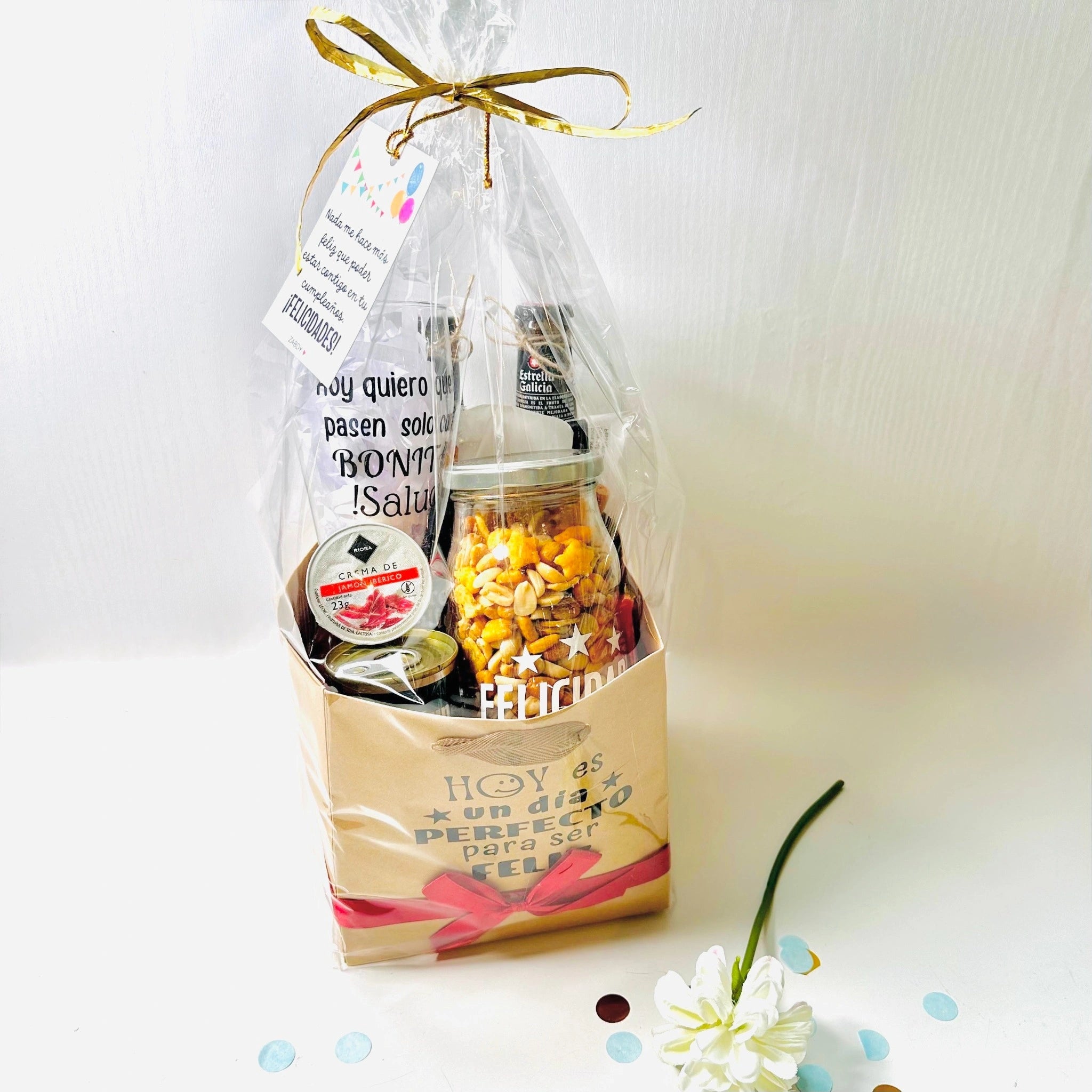 Cesta Regalo Un Día Perfecto