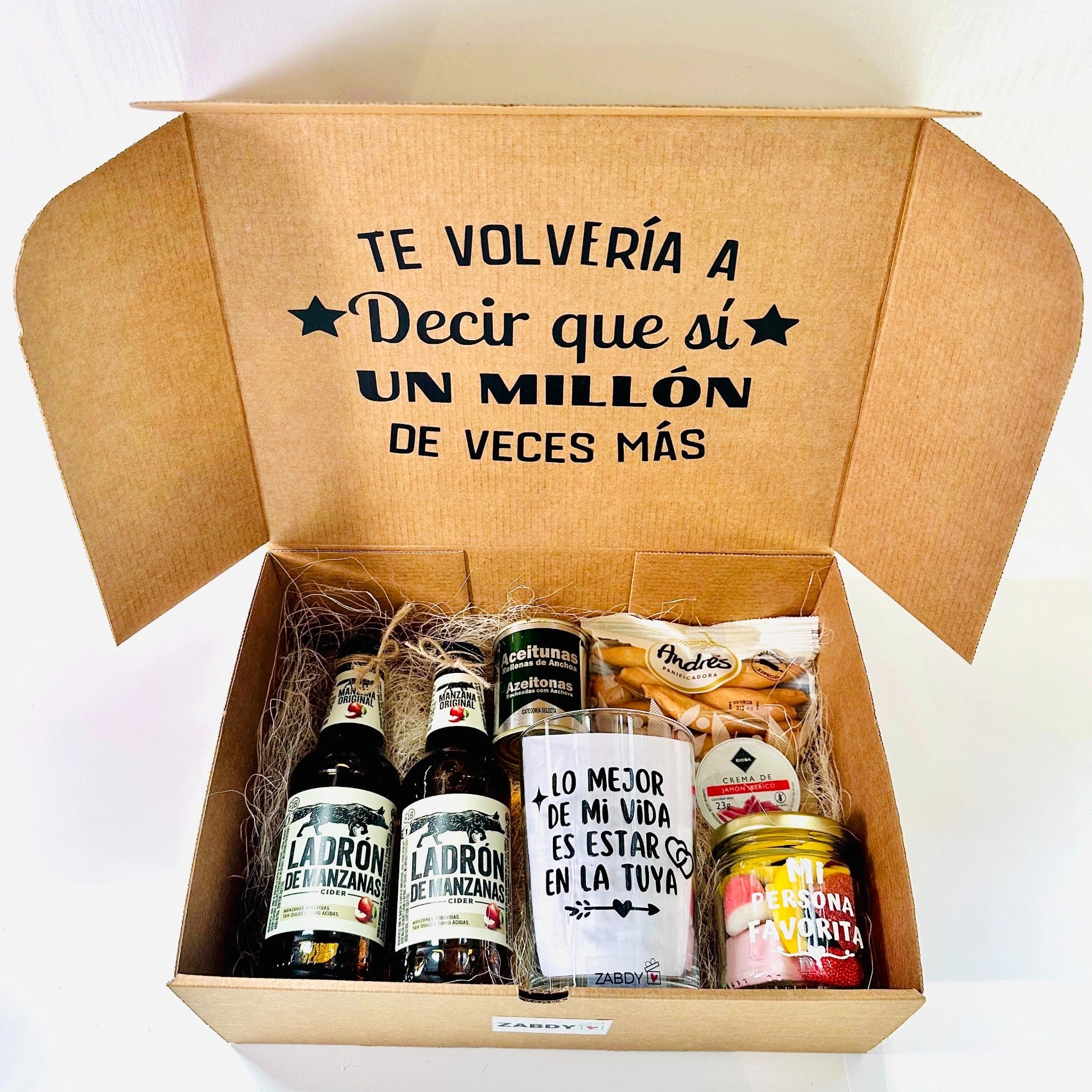 Caja Regalo Te Volvería A Decir Que Sí