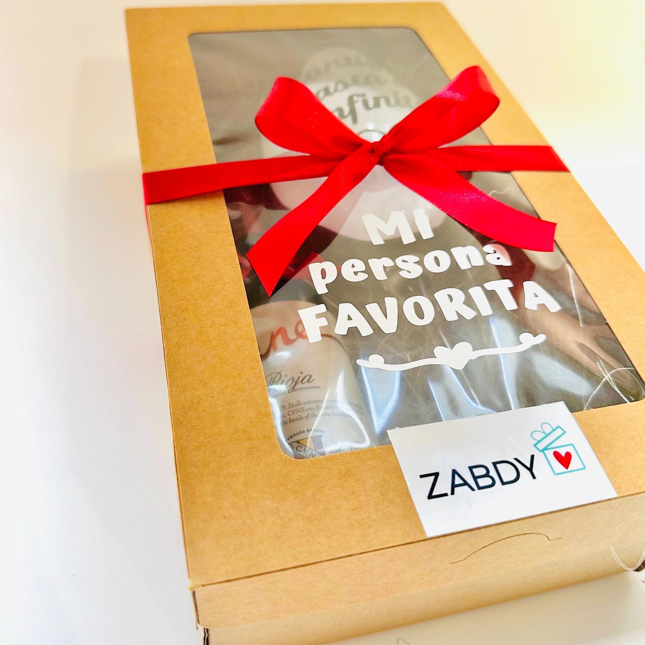Caja Ventana Regalo Mi Persona Favorita