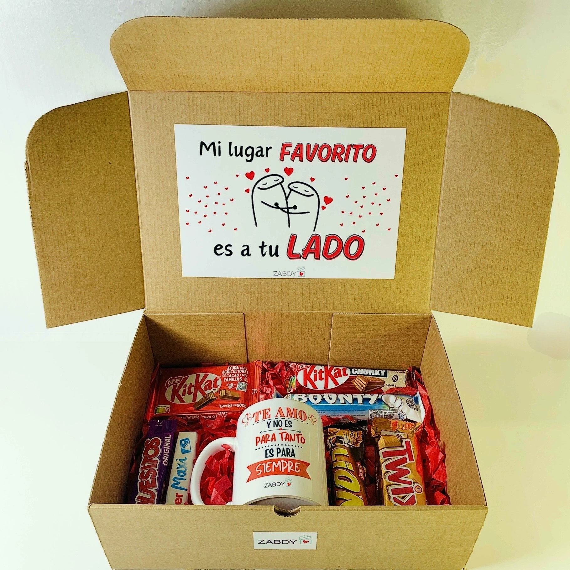 Caja Regalo Mi Lugar Favorito