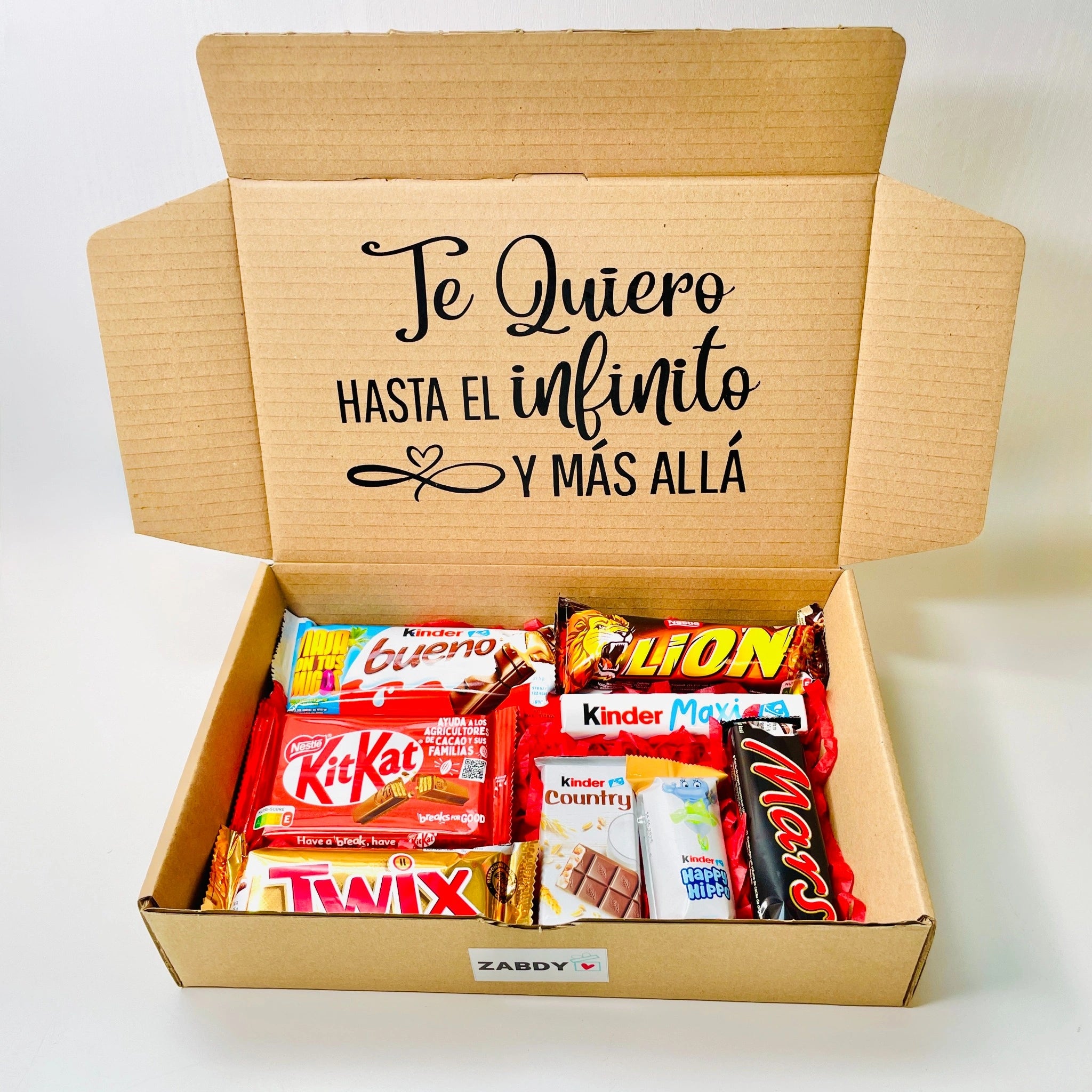 Caja Regalo Hasta El Infinito
