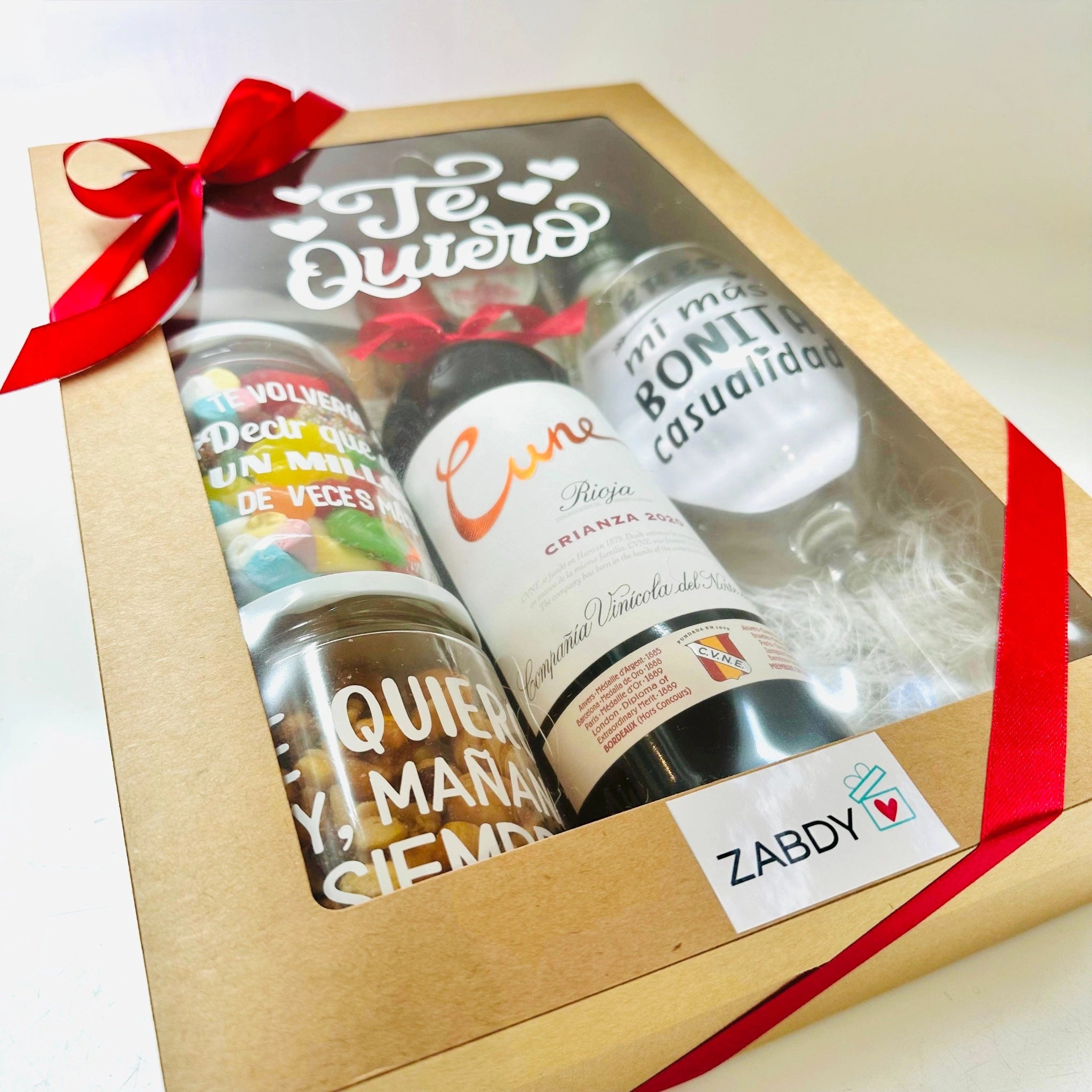 Caja Ventana Regalo Bonita Casualidad