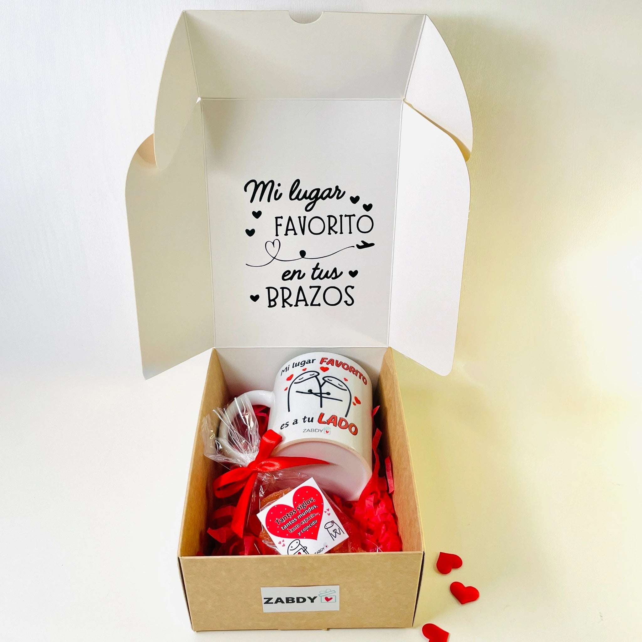 Pack Taza Mi Lugar Favorito