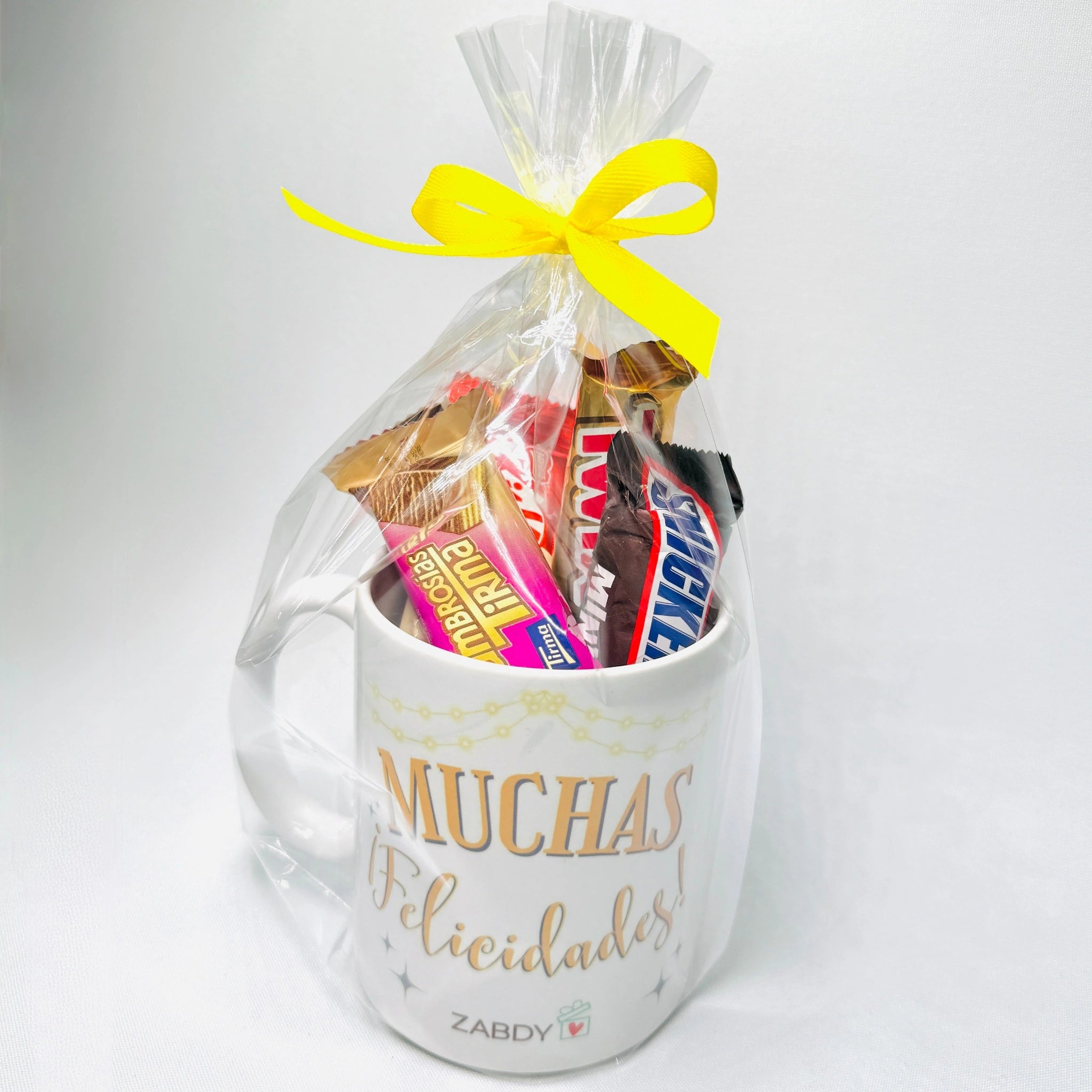Taza Dulce Muchas Felicidades