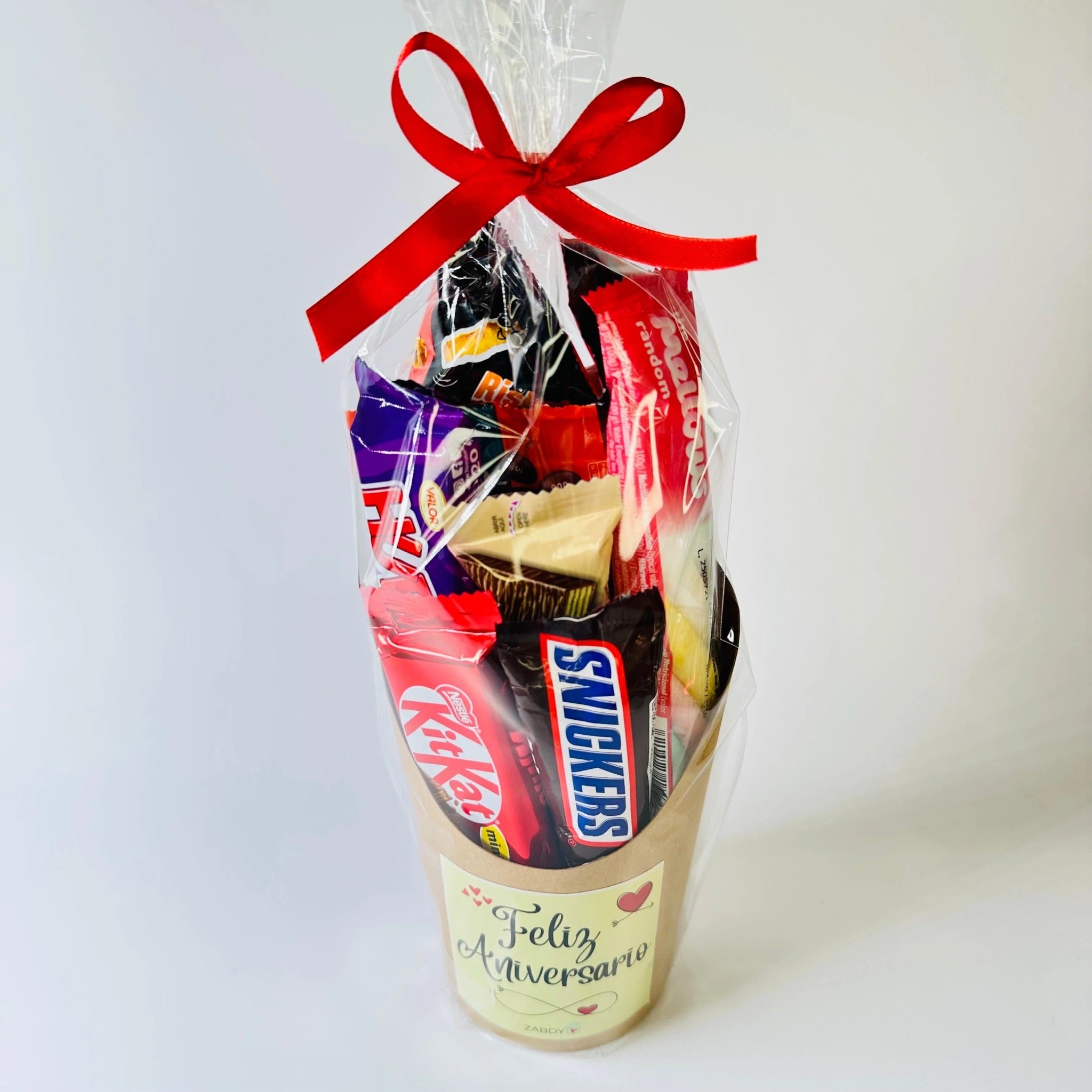 Petaca Grande Feliz Aniversario