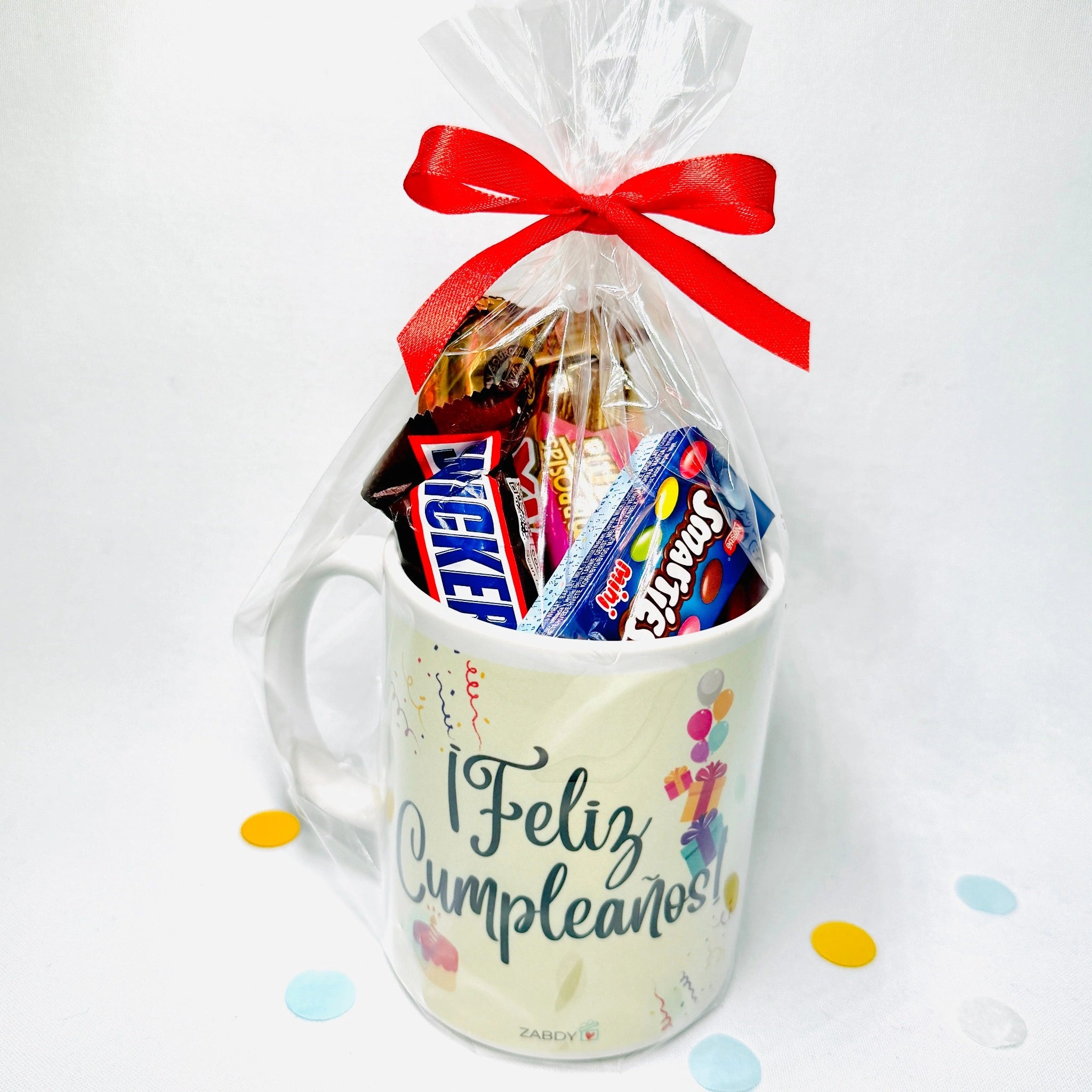 Taza Dulce Feliz Cumpleaños