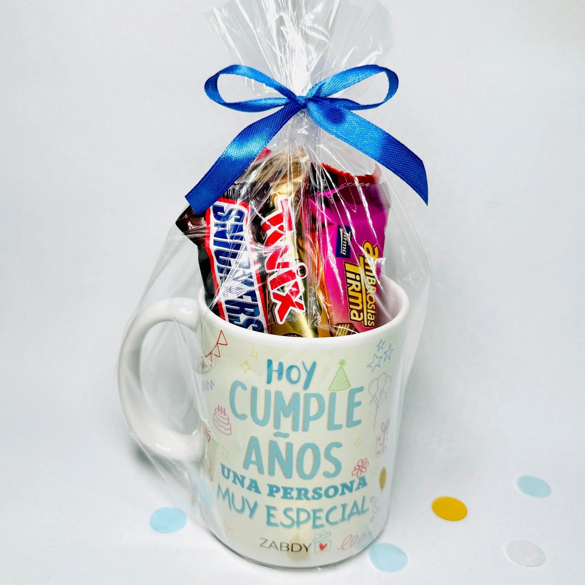 Taza Dulce Cumple Una Persona Especial