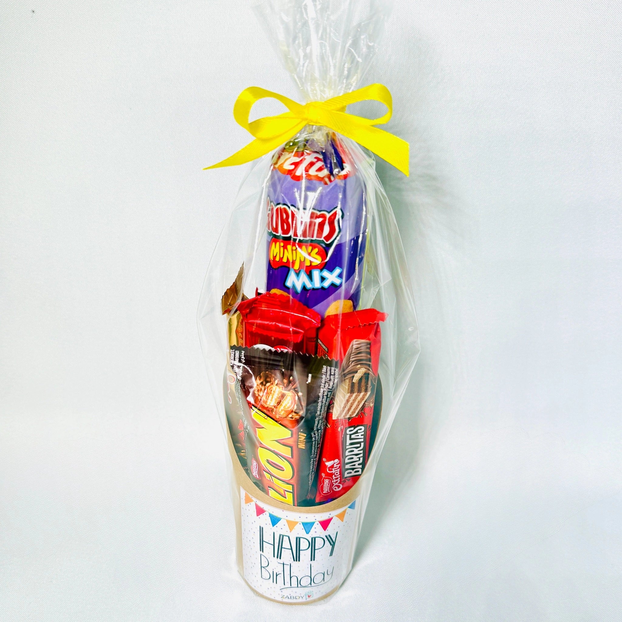 Petaca Pequeña Happy Birthday