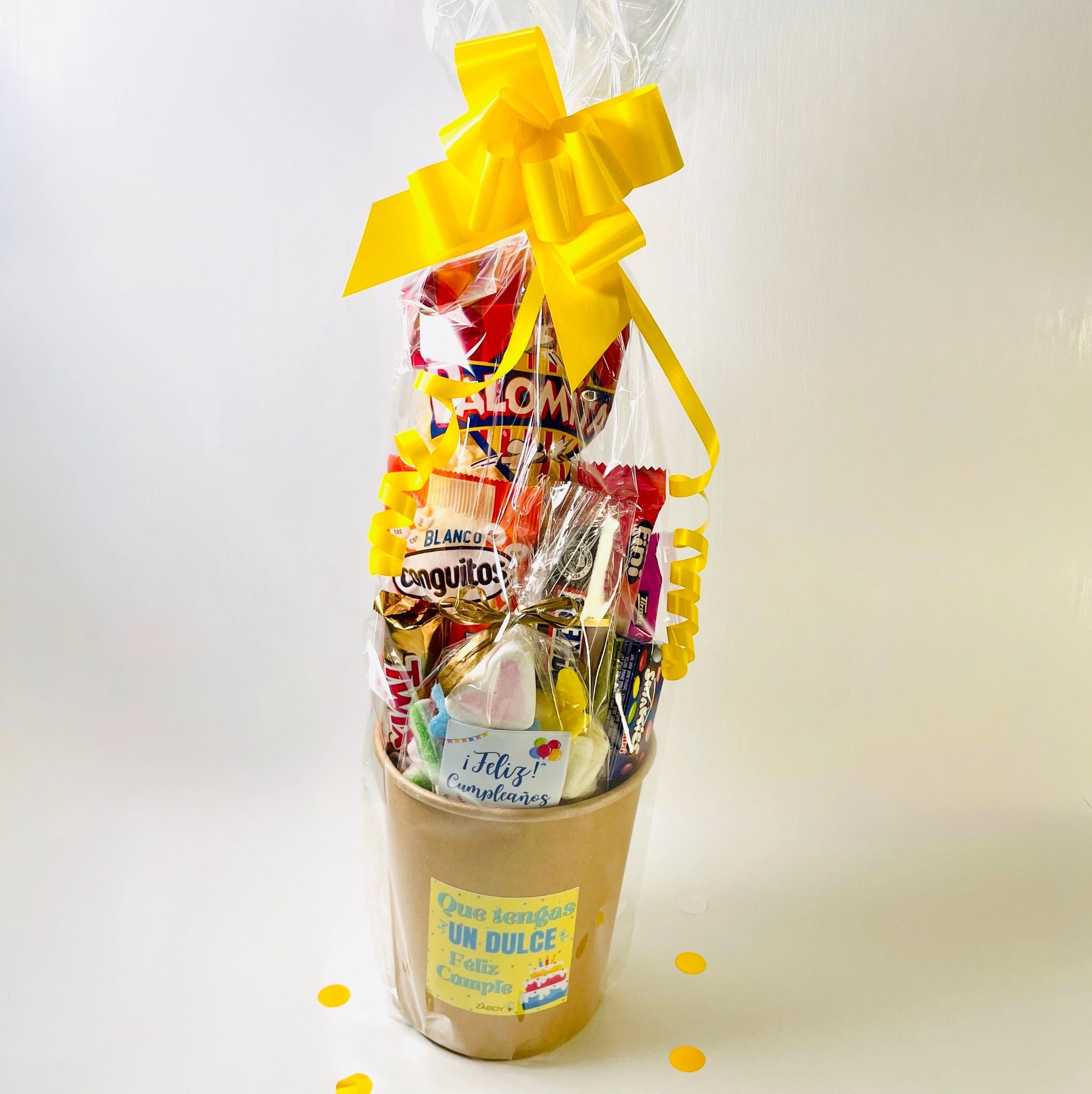 Tarro Grande Dulce Cumpleaños