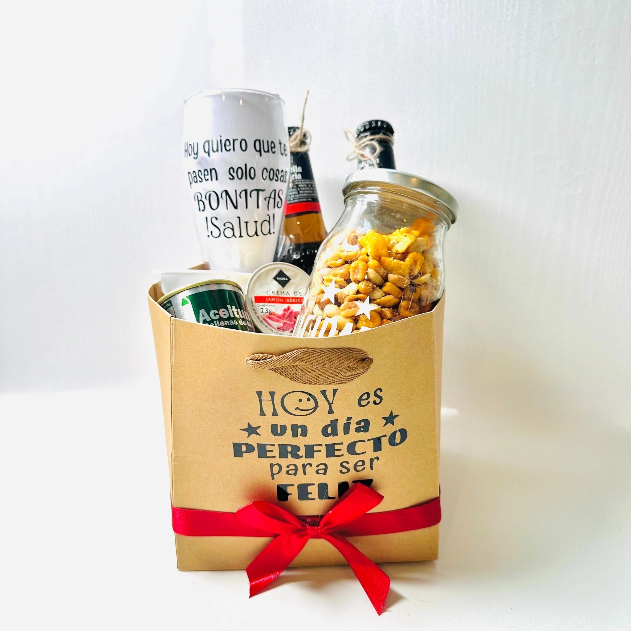 Cesta Regalo Un Día Perfecto