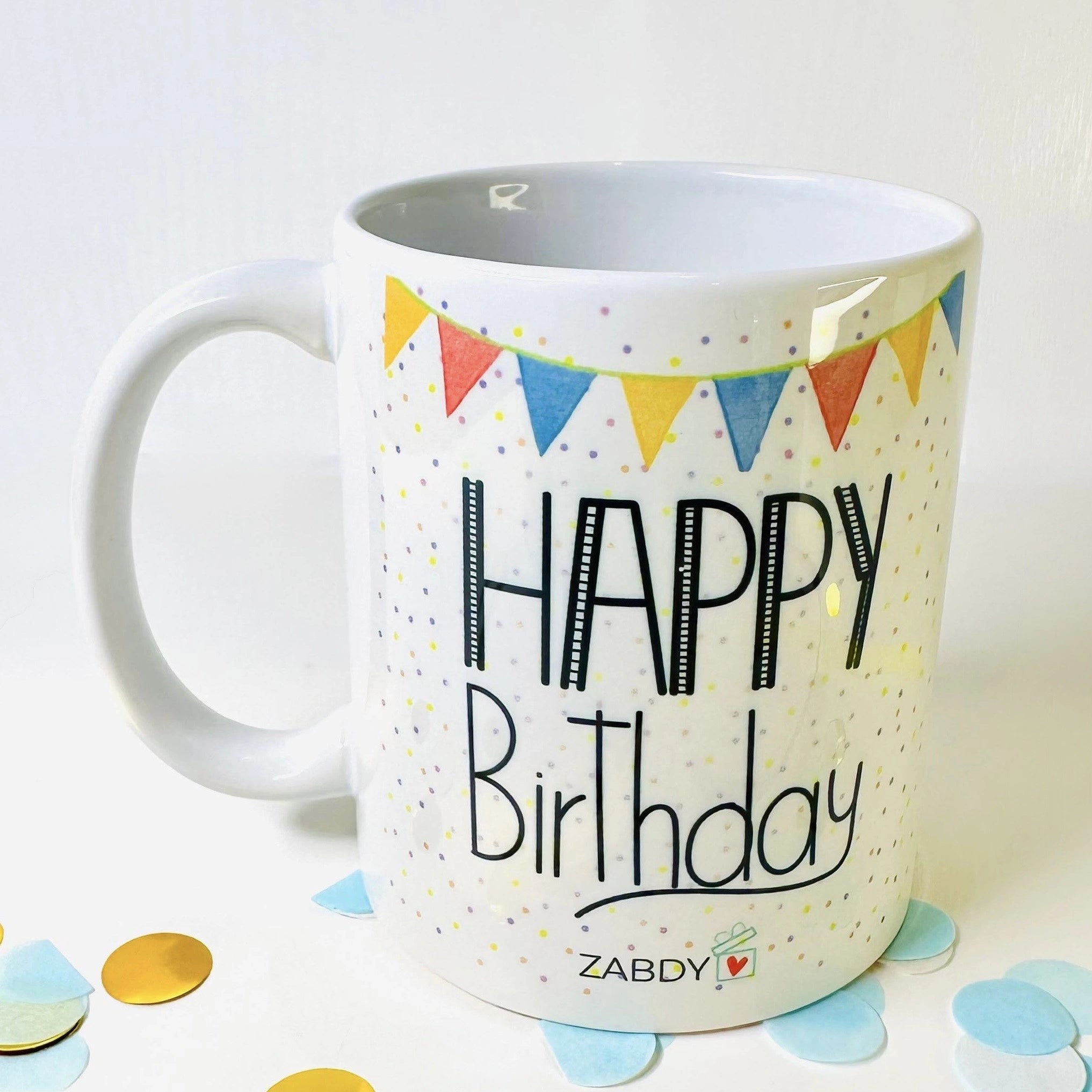 Taza Happy Birthday