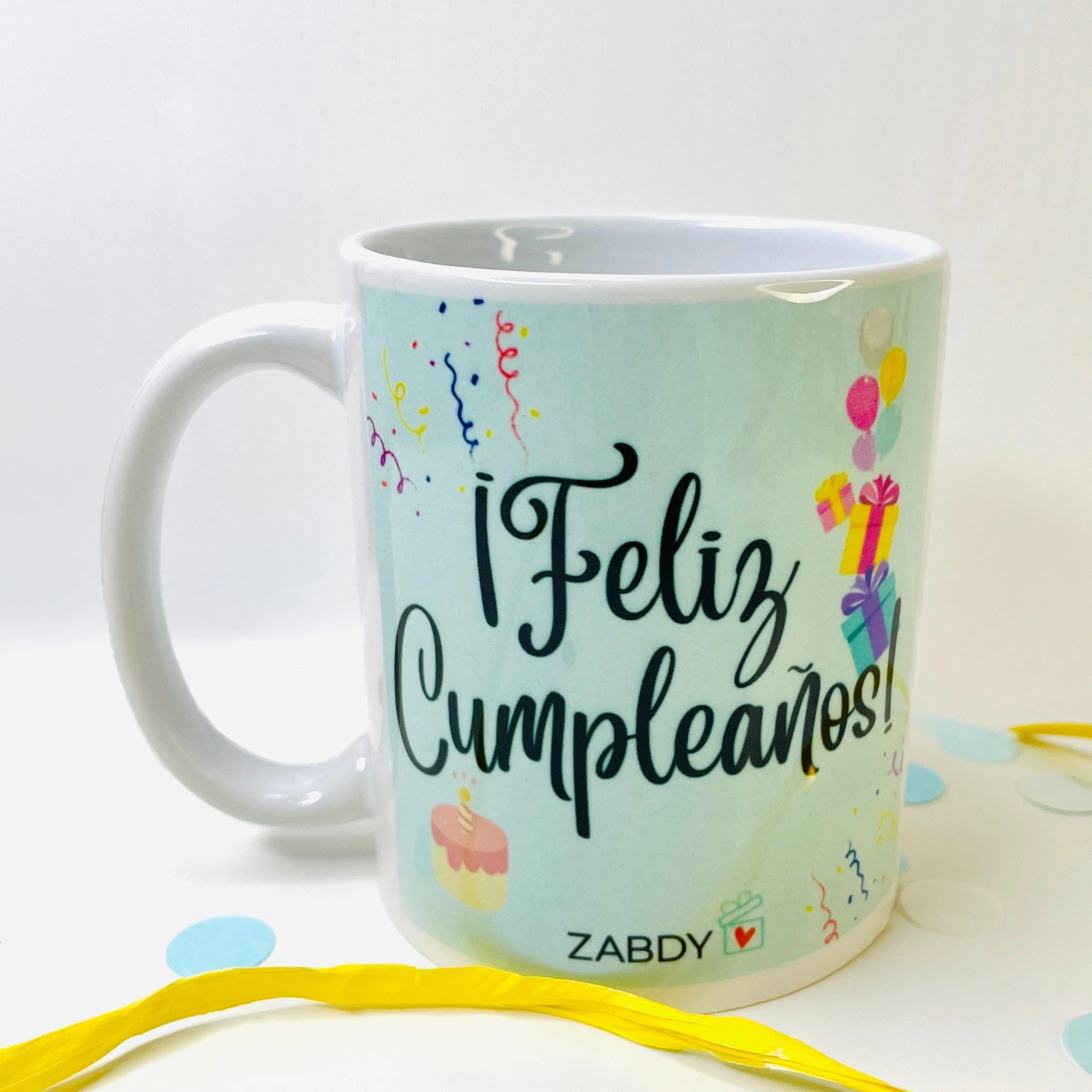Taza Feliz Cumpleaños