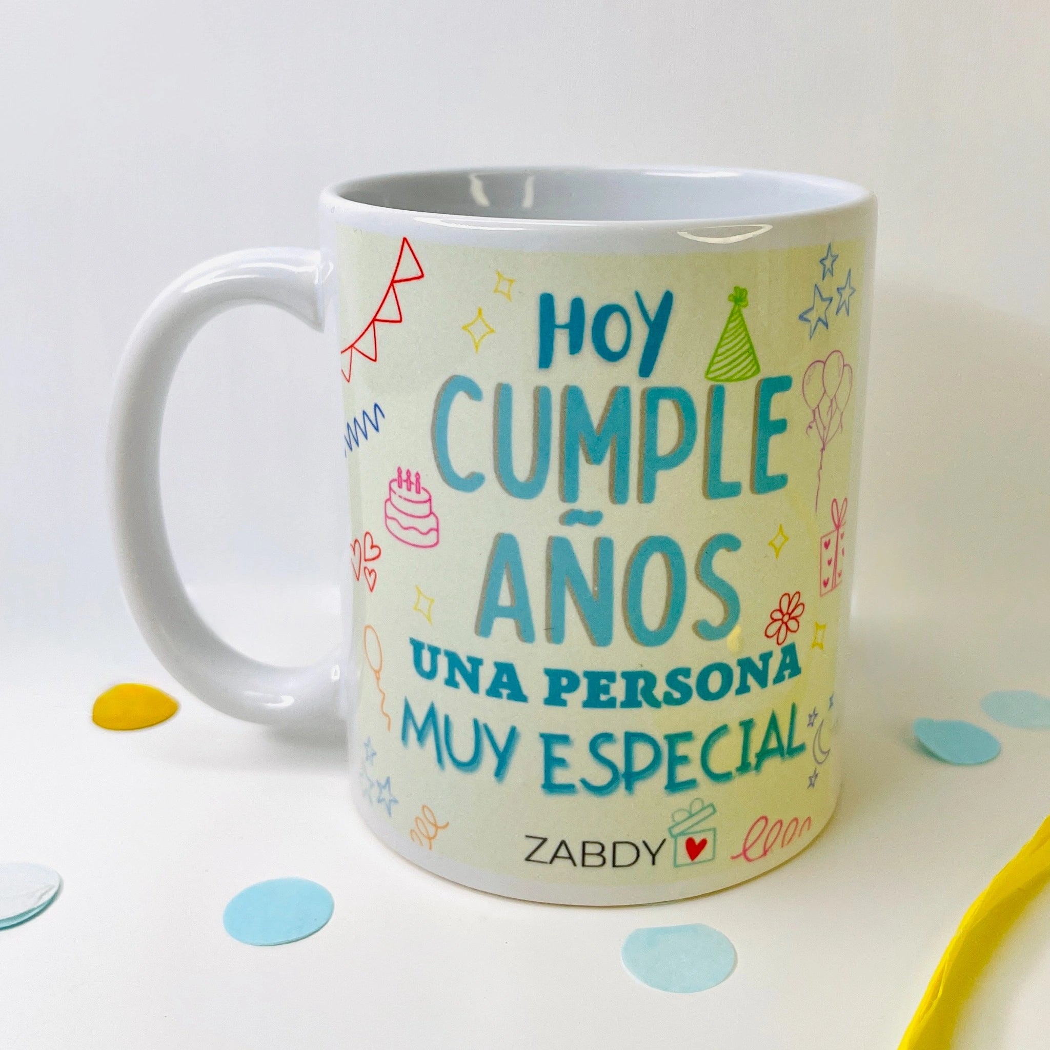 Taza Cumple Una Persona Muy Especial