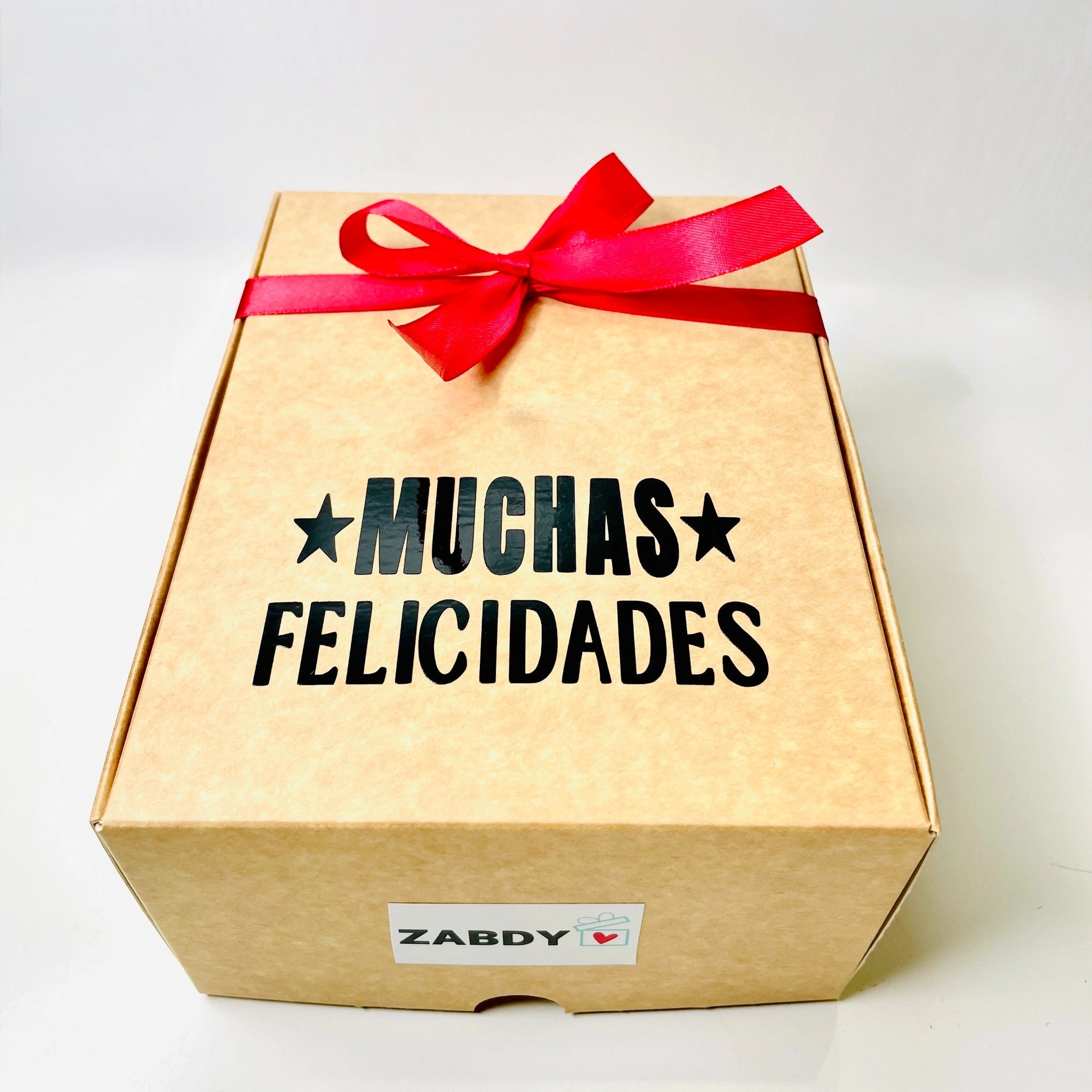 Mini Caja Con Taza Feliz Cumpleaños