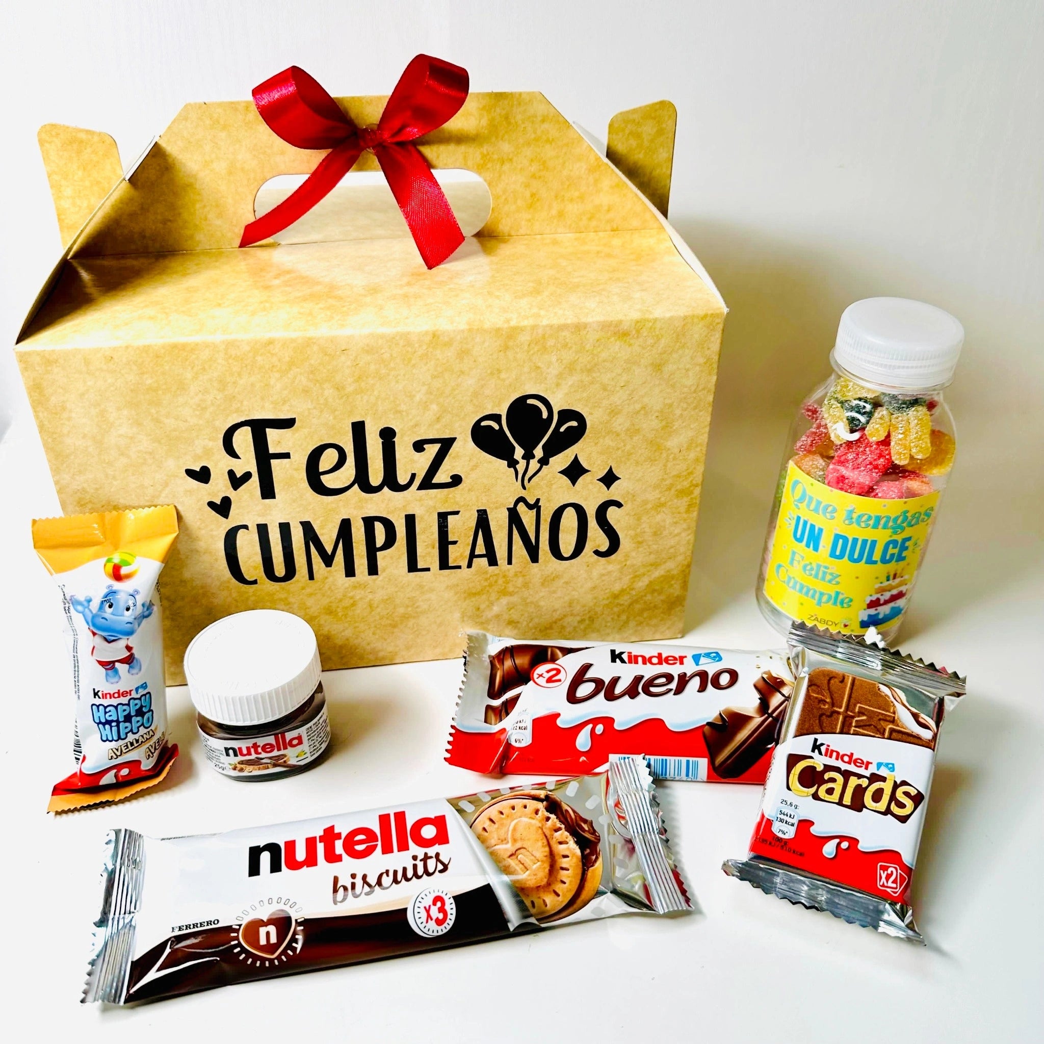 Caja Regalo Feliz Cumpleaños