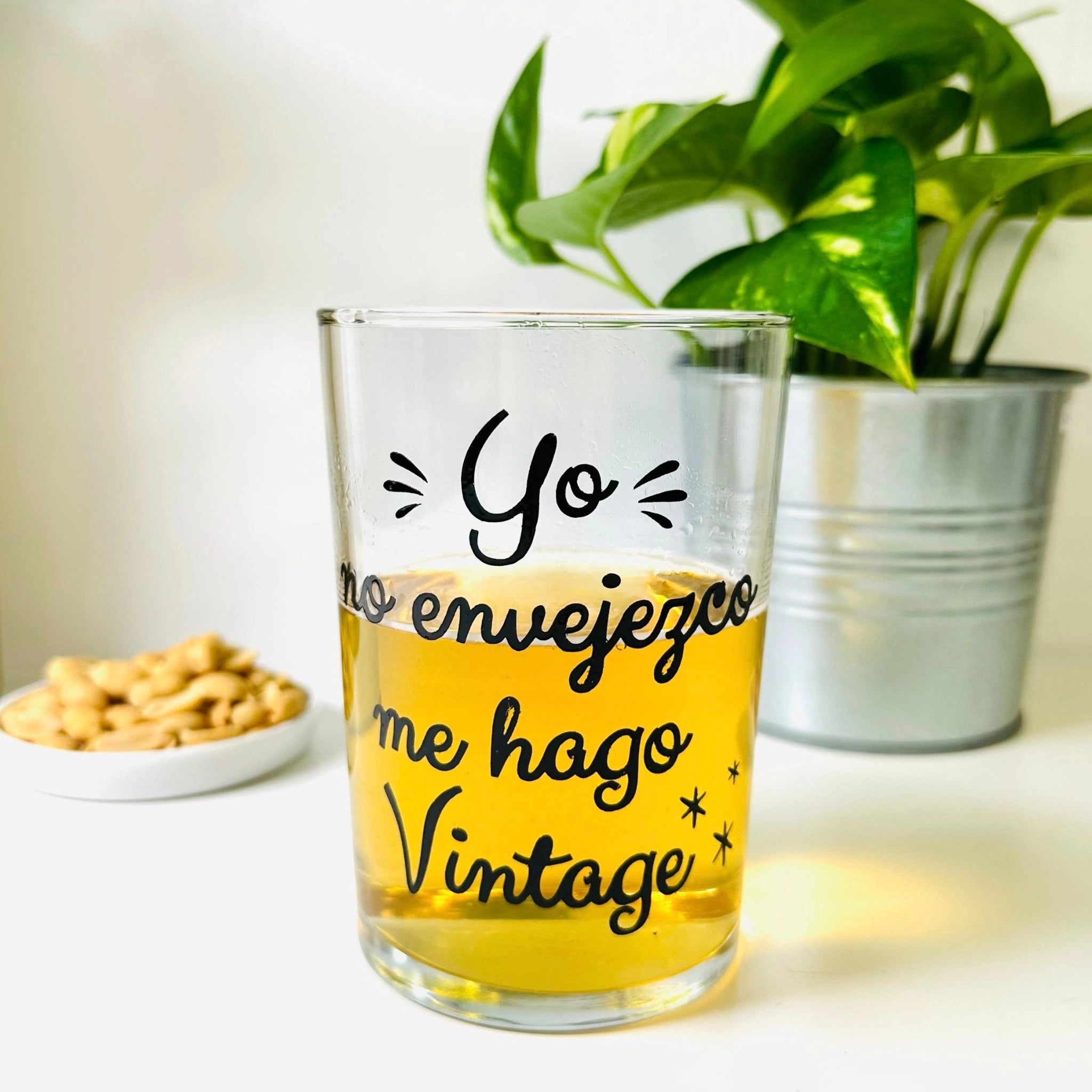 Vaso De Sidra Yo No Envejezco