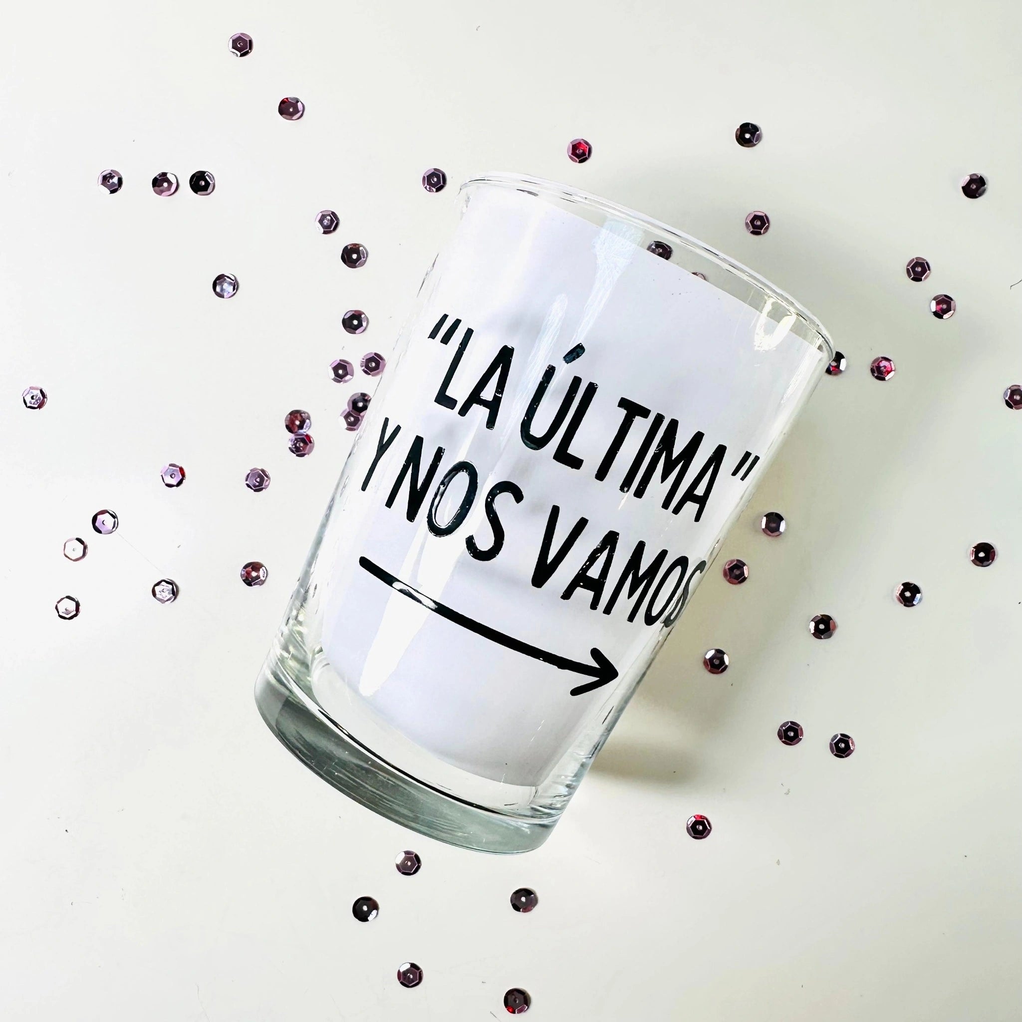 Vaso De Sidra La Última Y Nos Vamos