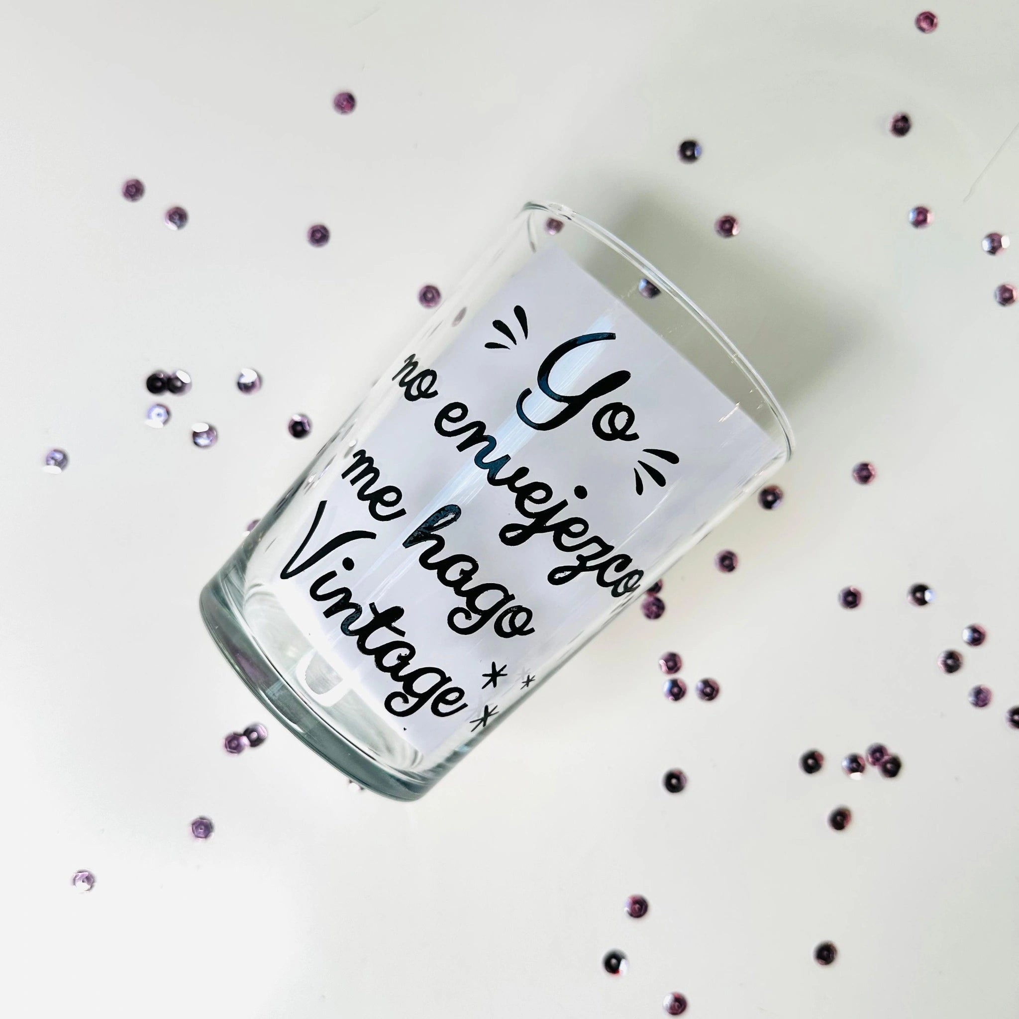 Vaso De Sidra Yo No Envejezco