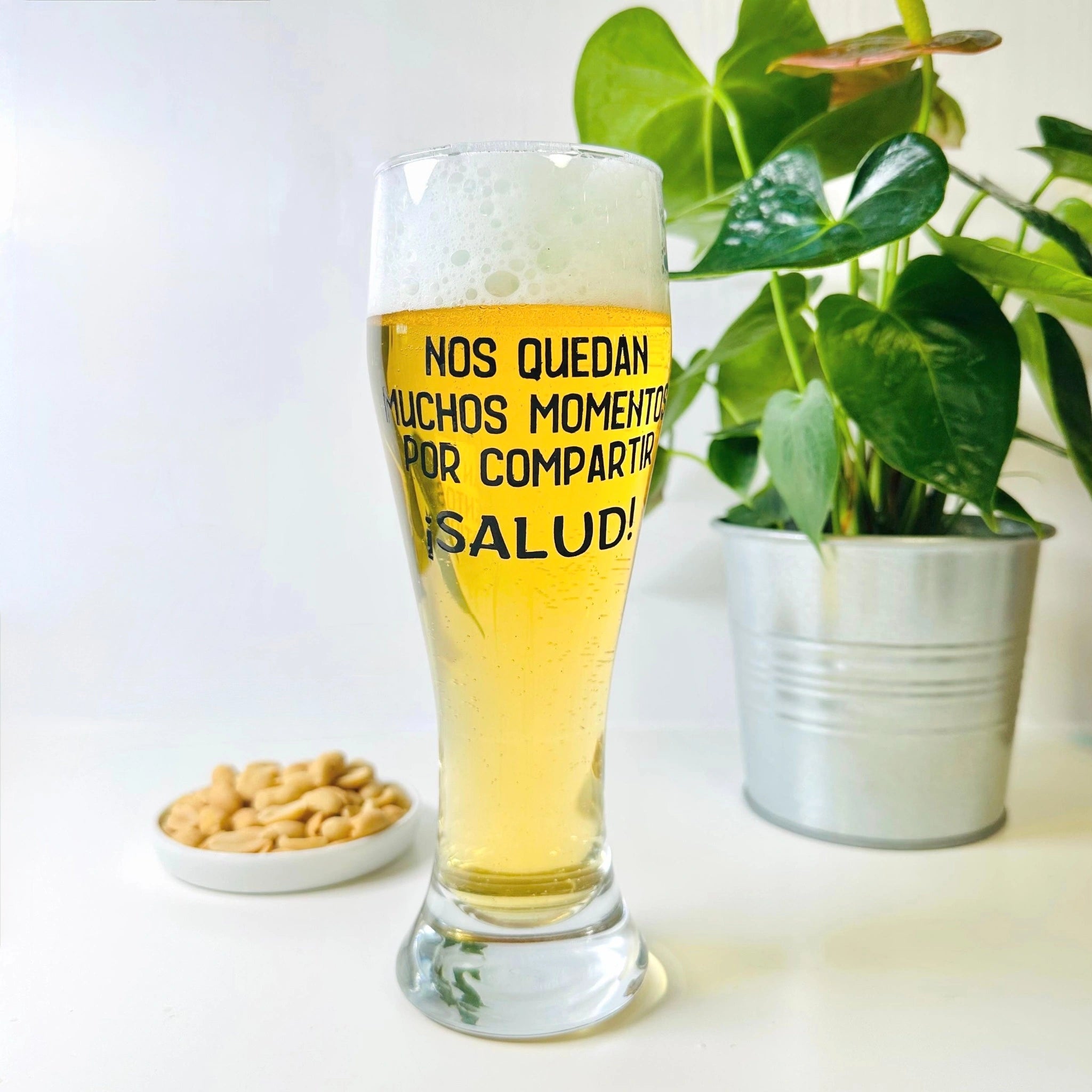 Vaso De Cerveza Momentos por Compartir