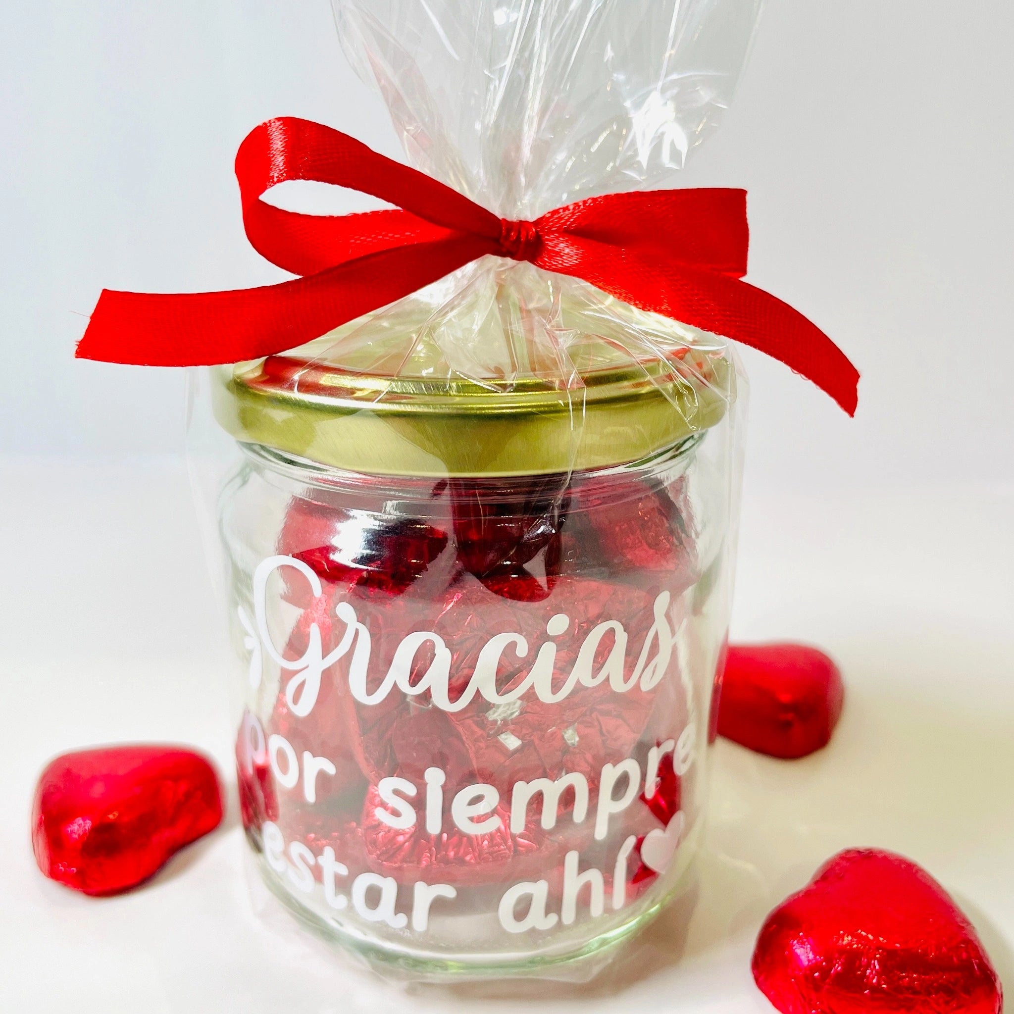Bote Bombones Gracias Por Estar Ahí