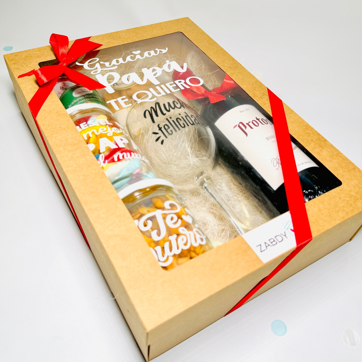 Caja Ventana - “Gracias Papá, Te Quiero”