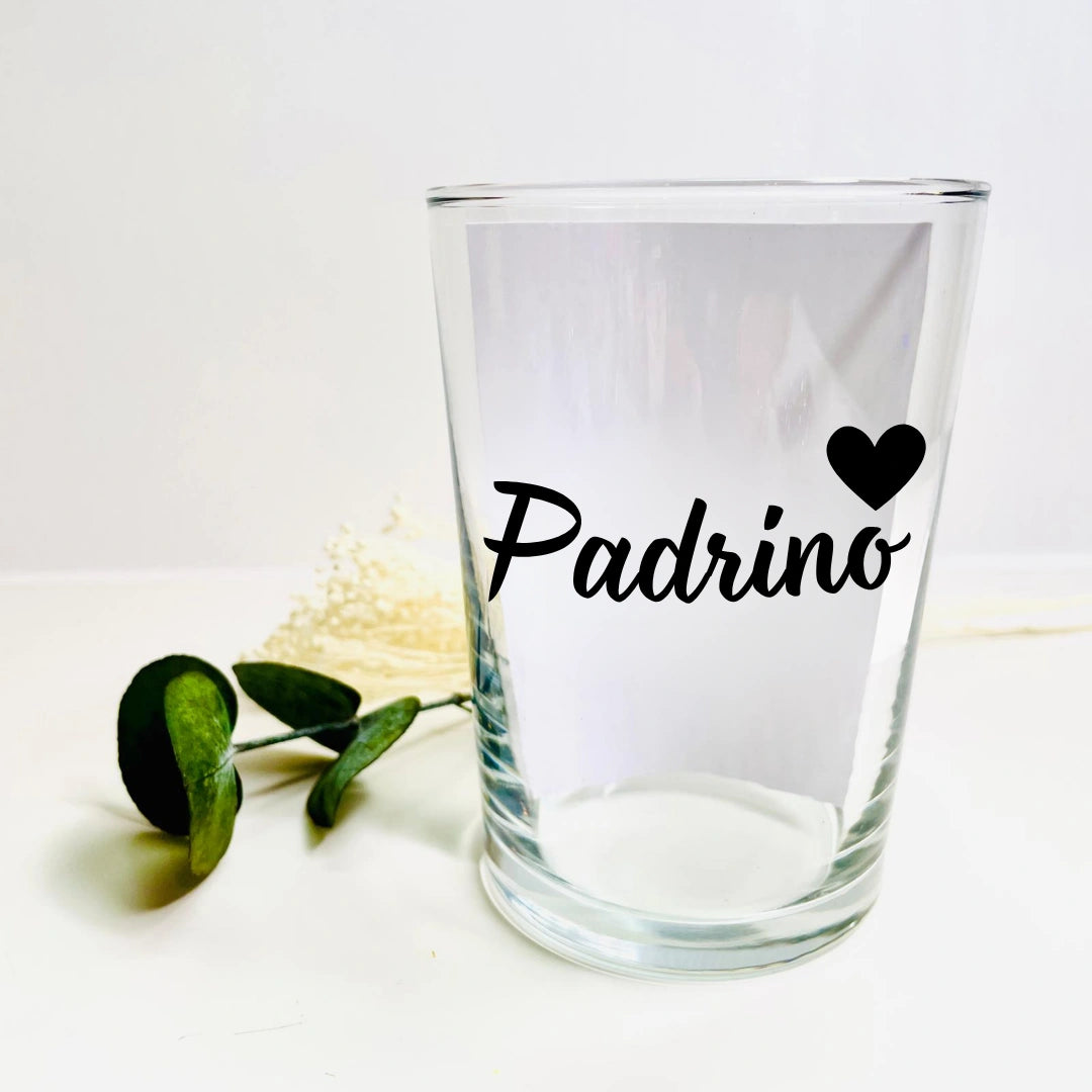 Vaso De Sidra Padrino