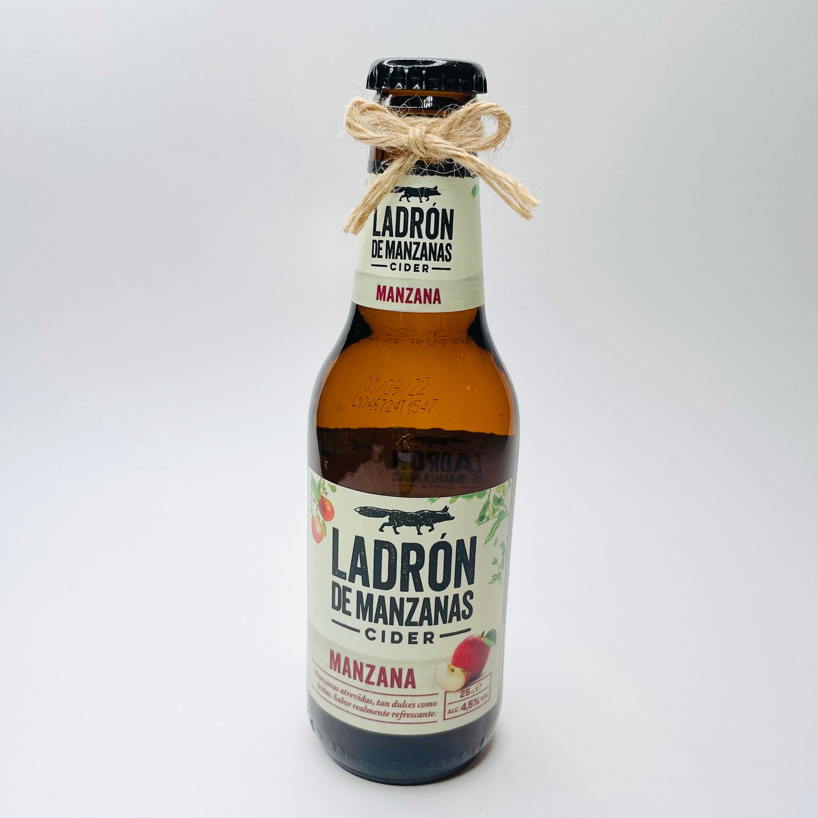 Sidra Ladrón de Manzanas 33cl
