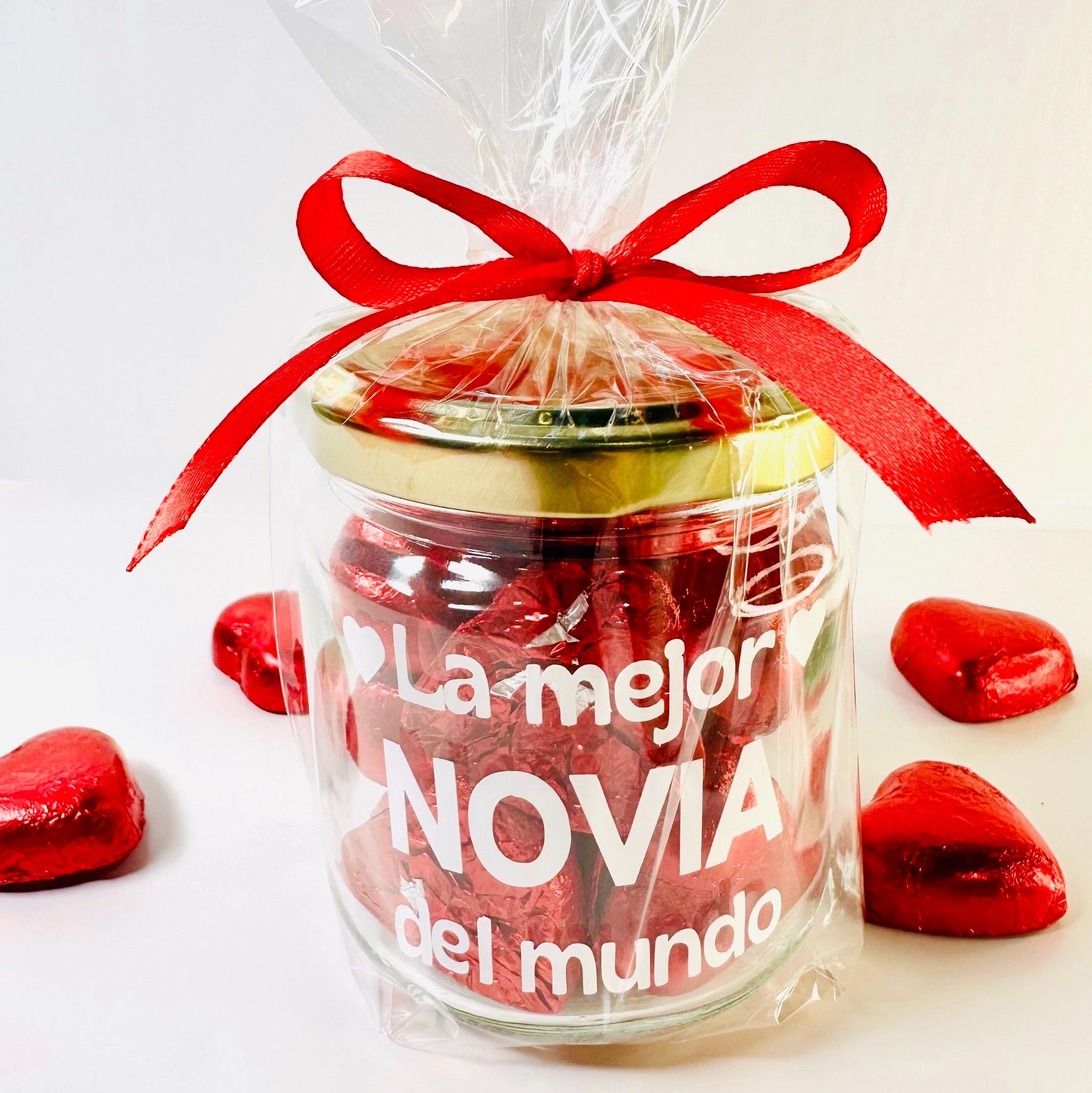 Bote Bombones La Mejor Novia