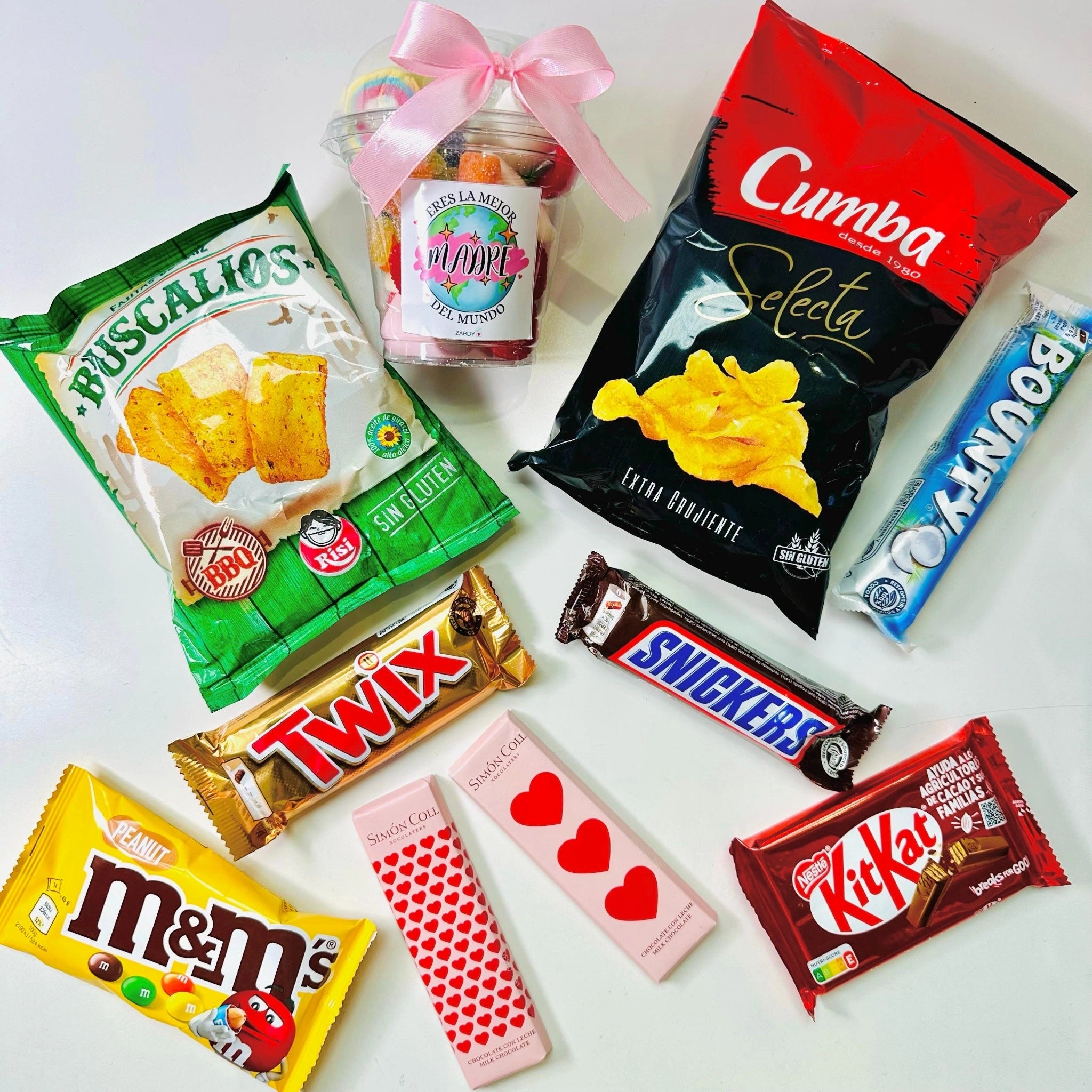 Cesta Dulce “Madre Solo Hay Una Y La Mía Es La Mejor”