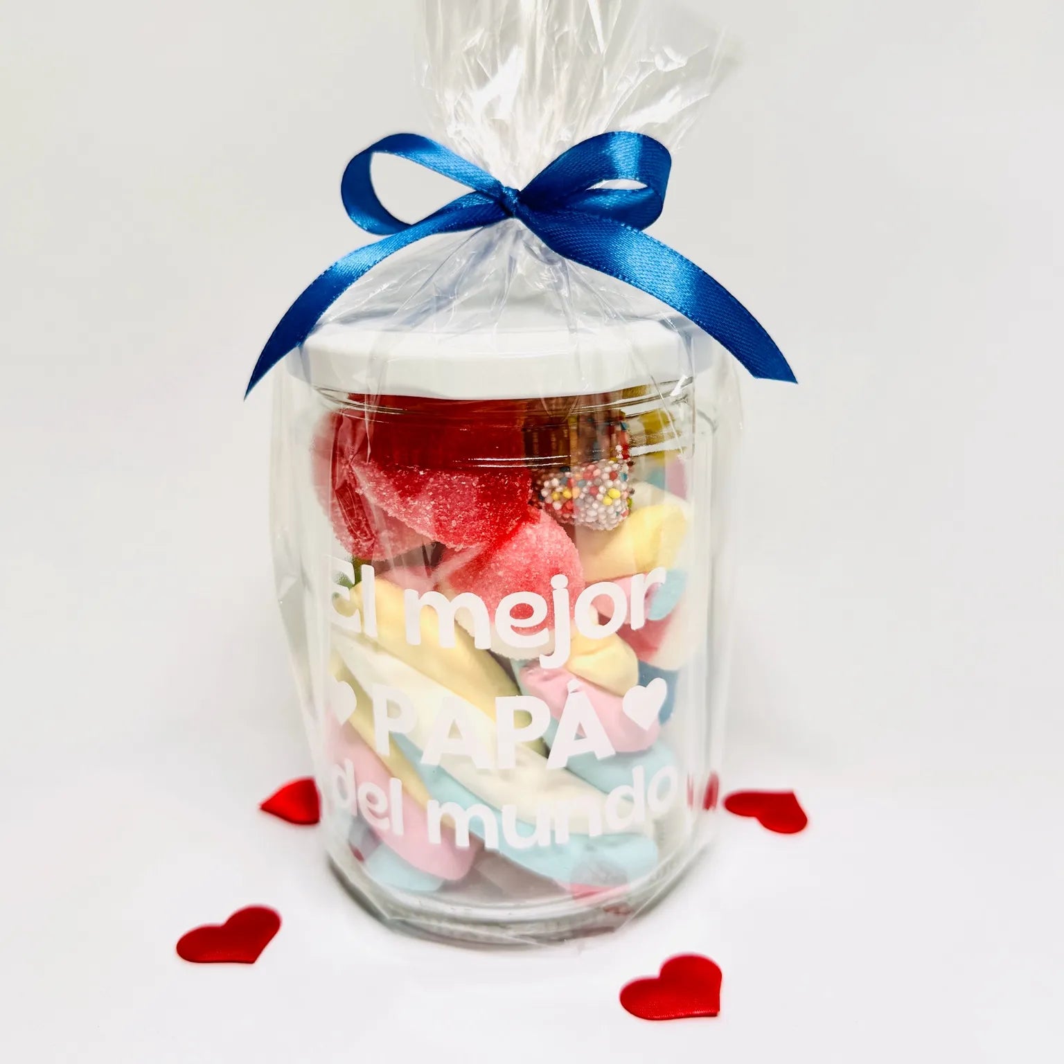 Bote De Gominolas y Nubes“ El mejor papá del mundo”