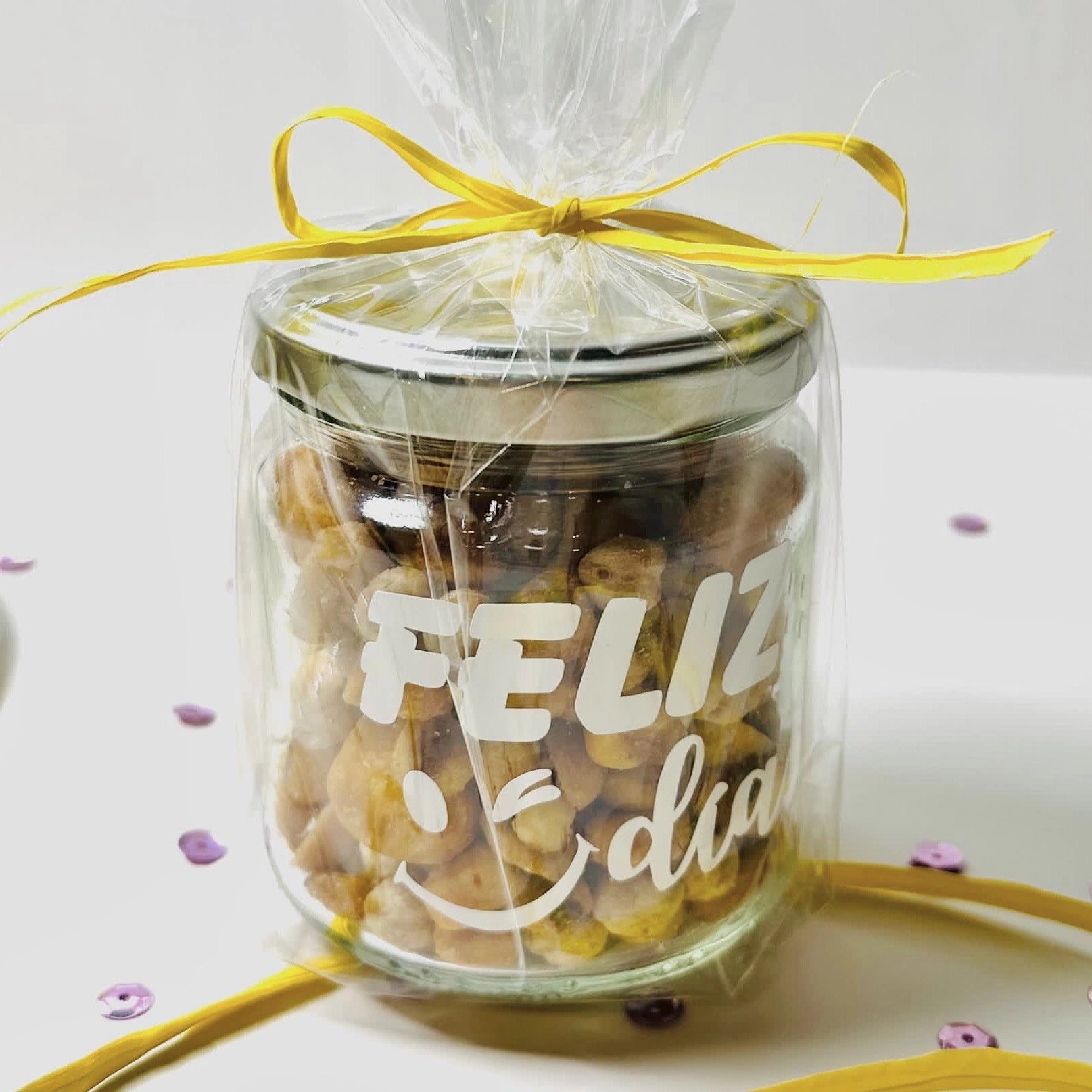 Bote Frutos Secos Feliz Día